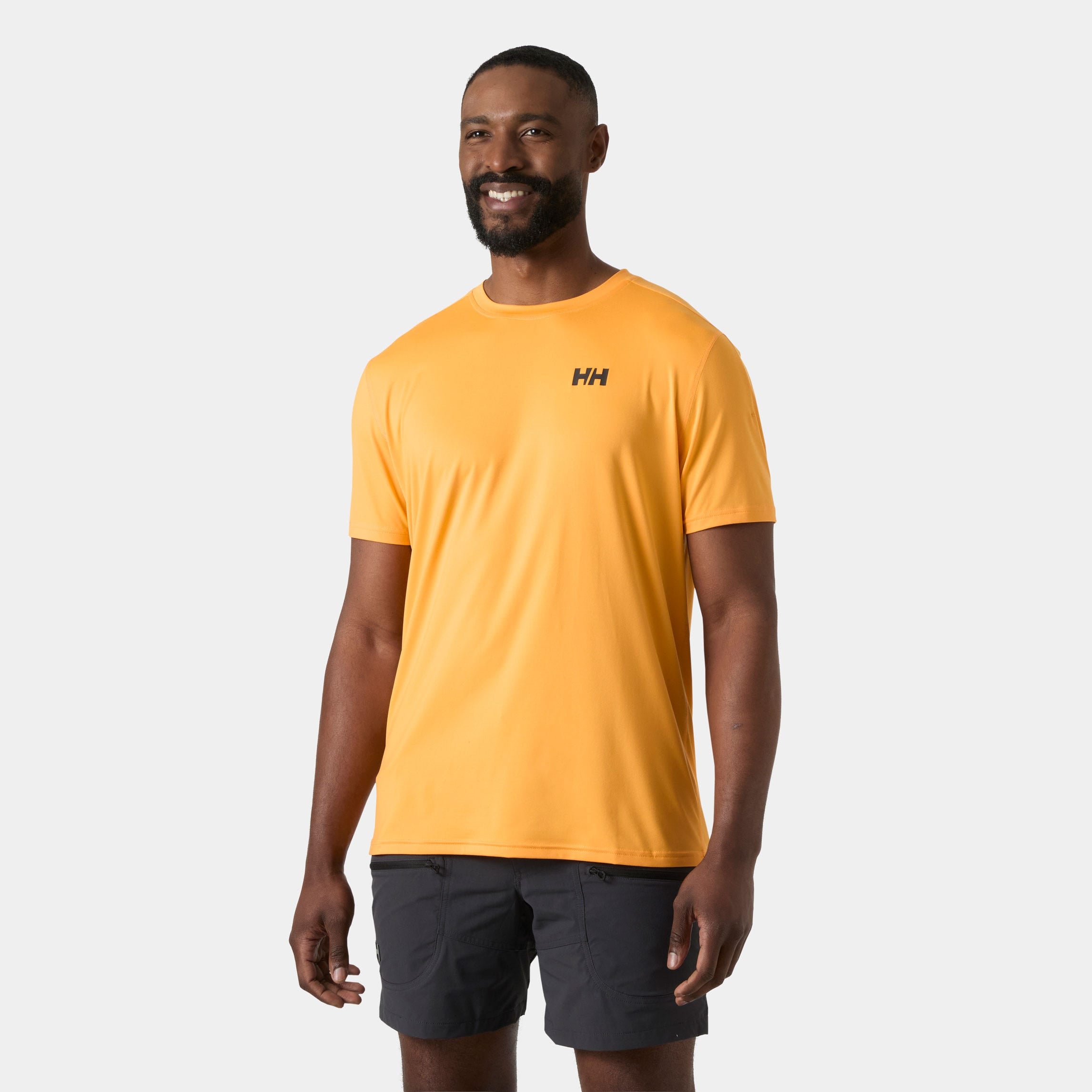 Men's HP Ocean T-Shirt - 320 ORANGE SORBET