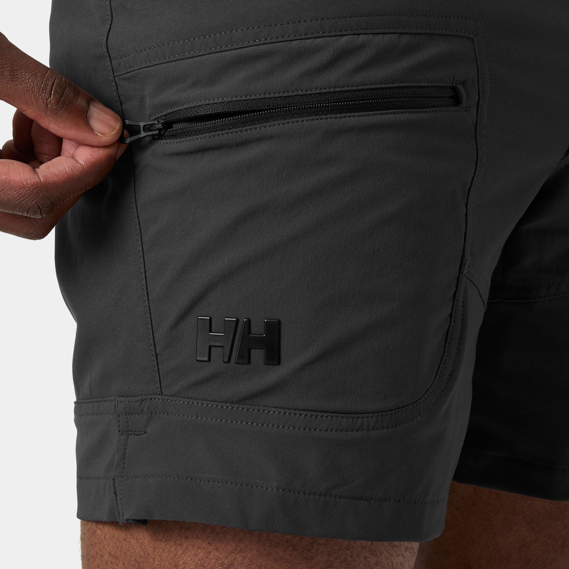 Men's HP Calvi Shorts - 980 EBONY