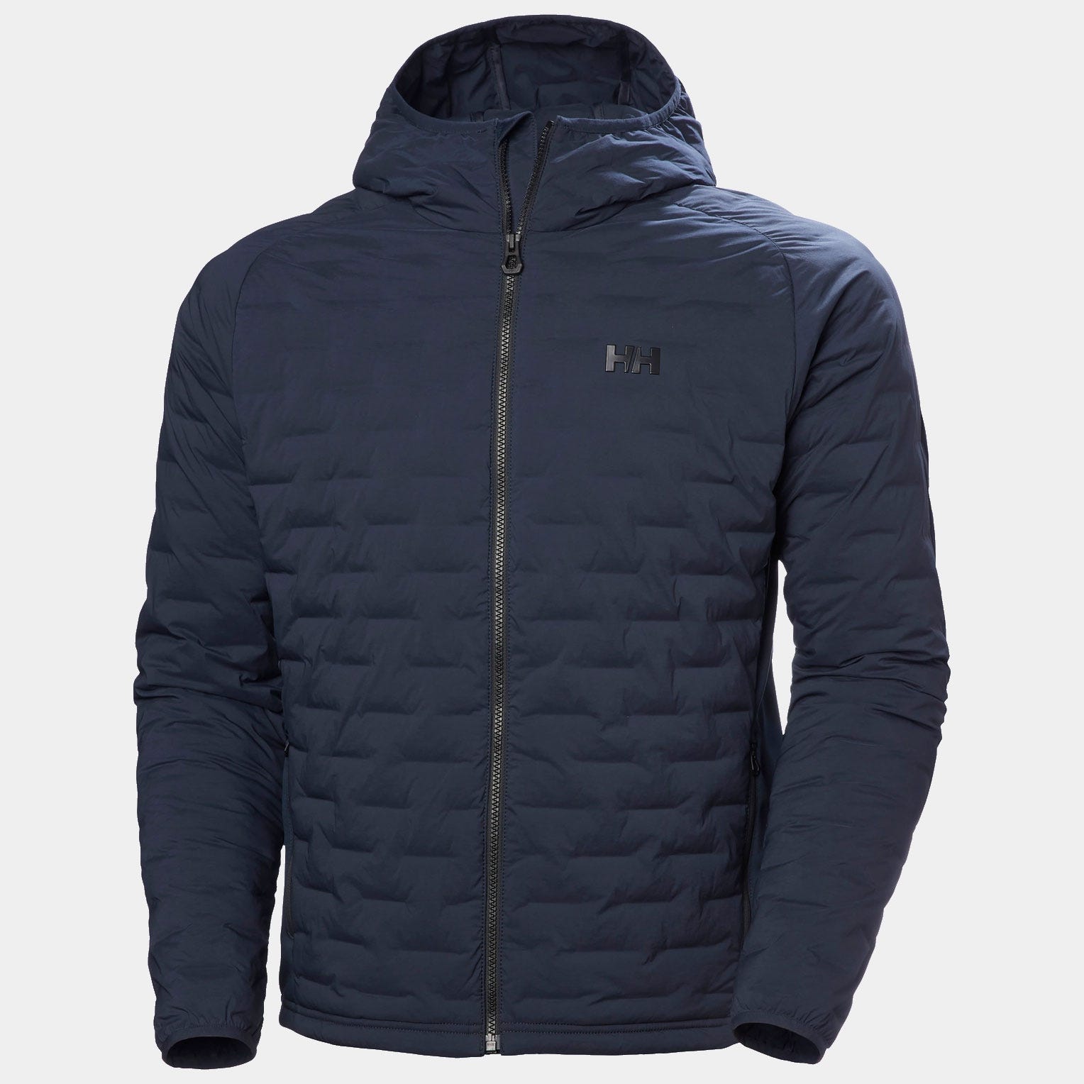 Men's HP Hybrid Stretch Hooded Insulator - 597 NAVY