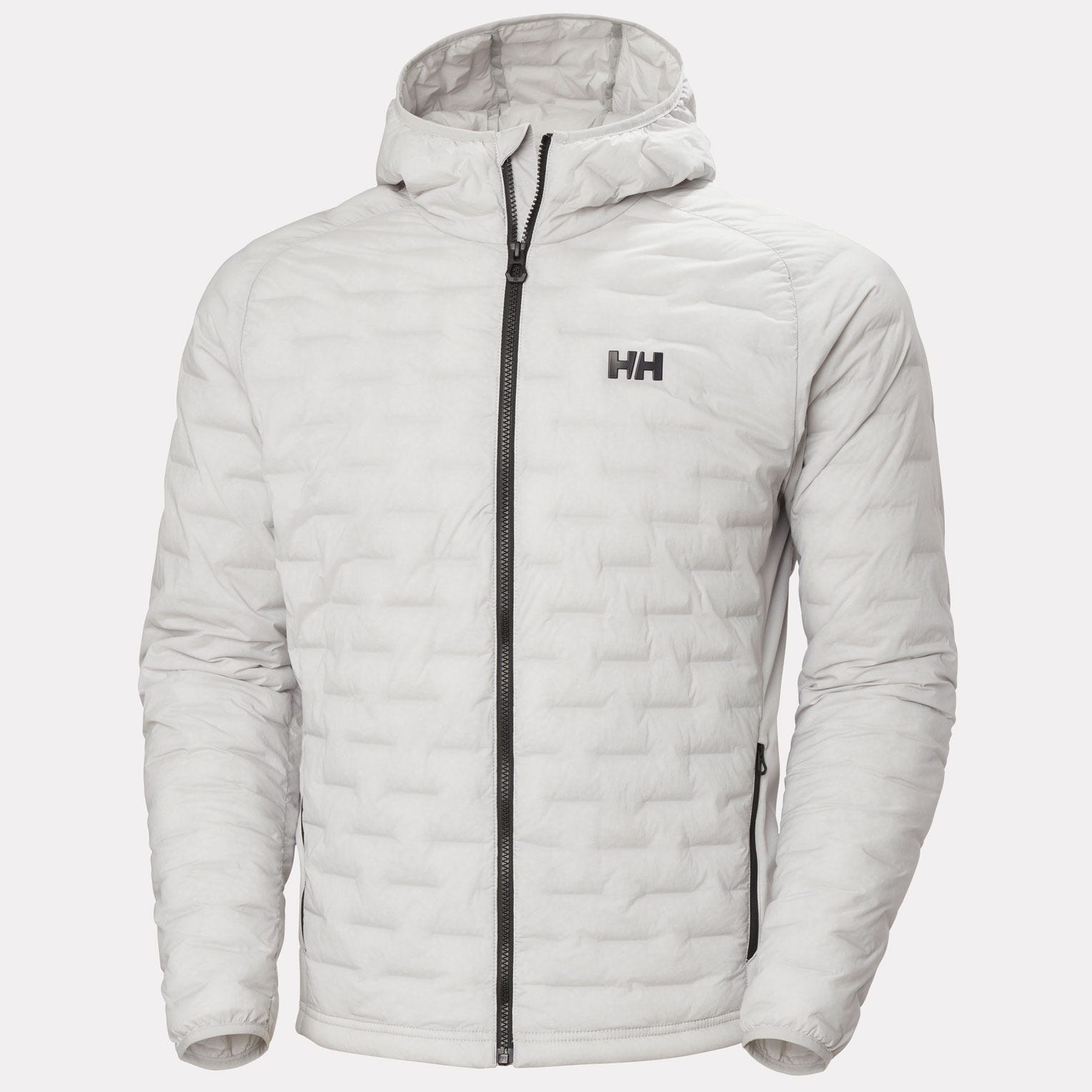 Men's HP Hybrid Stretch Hooded Insulator - 853 GREY FOG
