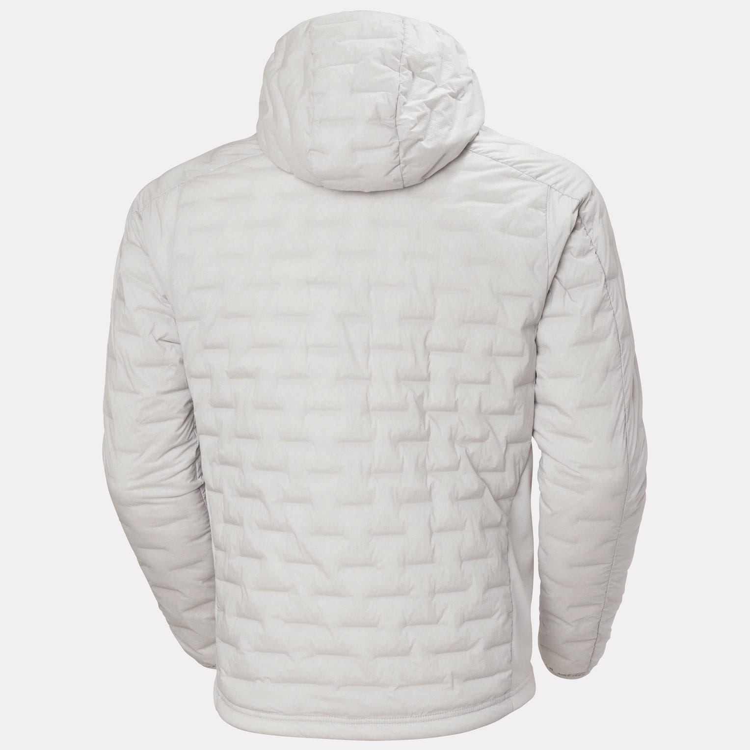 Men's HP Hybrid Stretch Hooded Insulator - 853 GREY FOG
