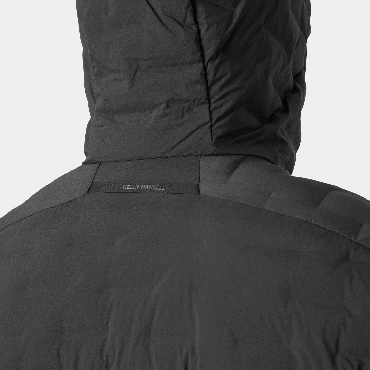 Men's HP Hybrid Stretch Hooded Insulator - 980 EBONY