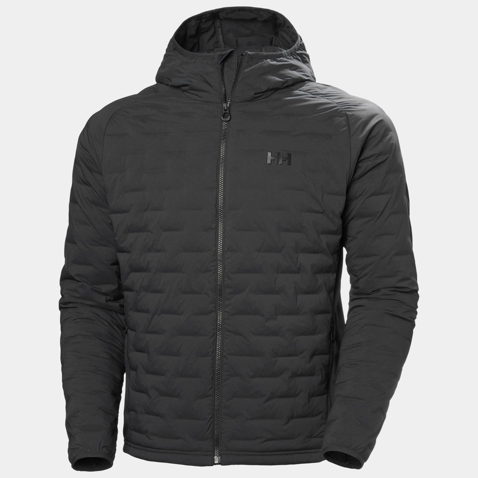 Men's HP Hybrid Stretch Hooded Insulator - 980 EBONY