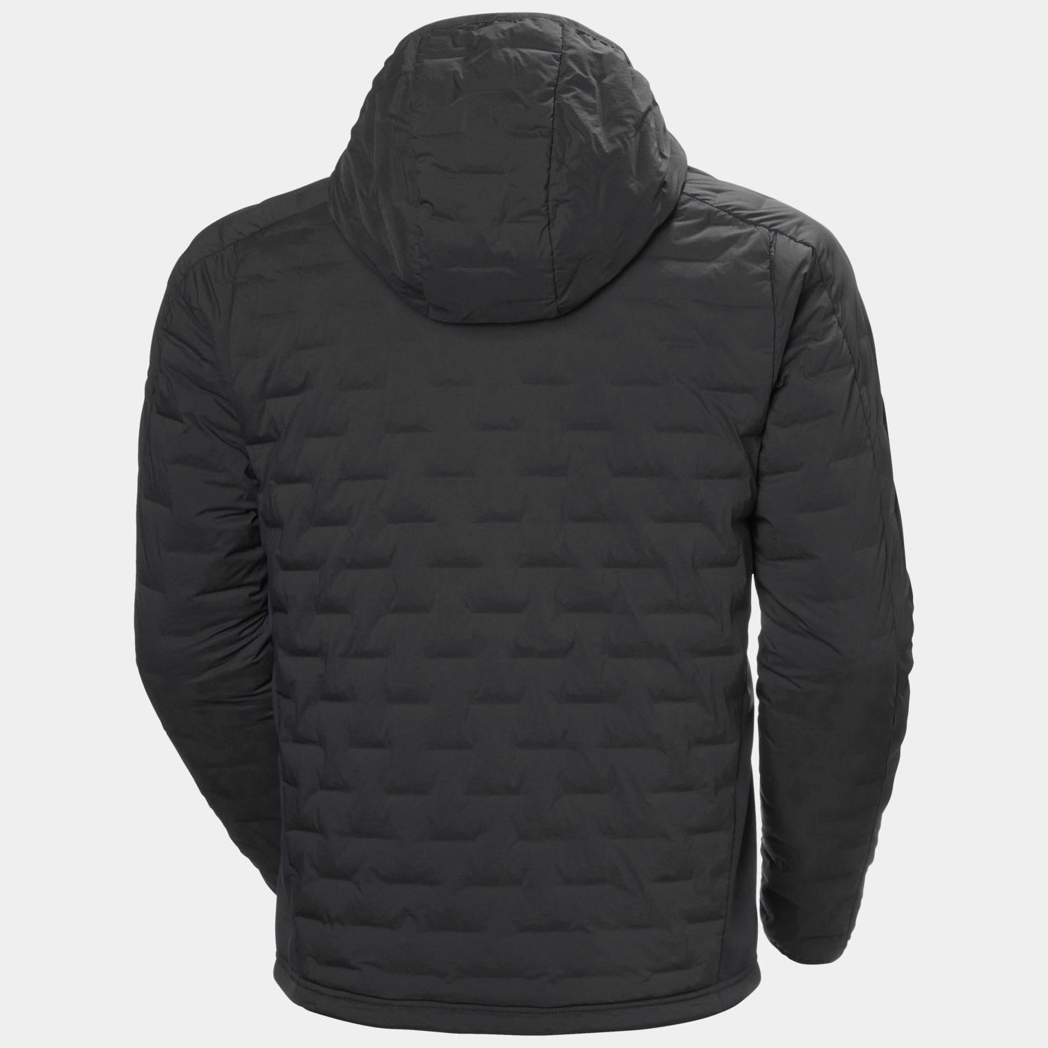 Men's HP Hybrid Stretch Hooded Insulator - 980 EBONY