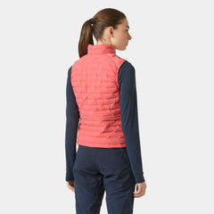 Women's HP Stretch Insulator Vest - 098 SUNSET PINK