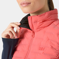 Women's HP Stretch Insulator Vest - 098 SUNSET PINK
