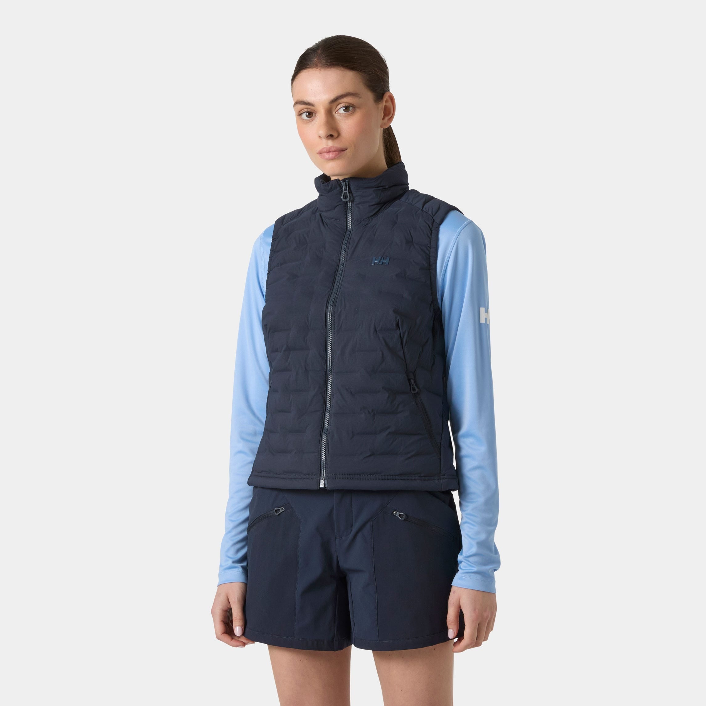 Women's HP Stretch Insulator Vest - 597 NAVY