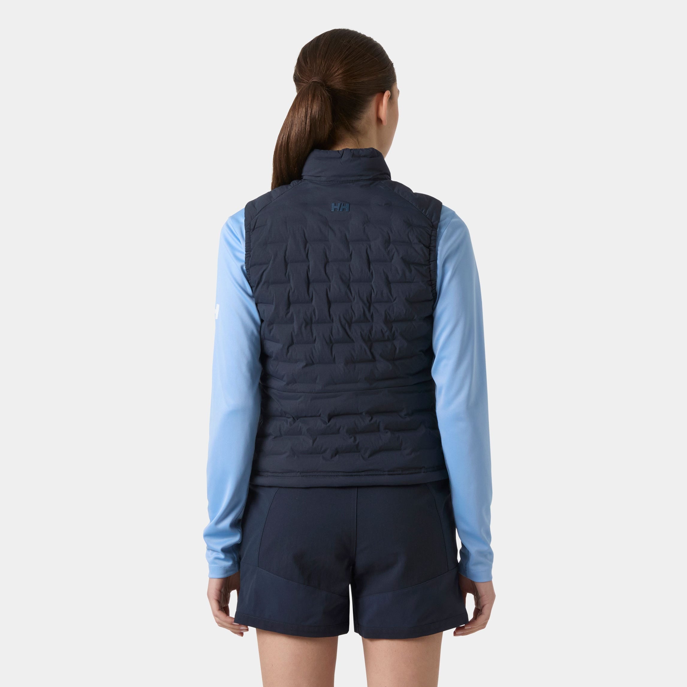Women's HP Stretch Insulator Vest - 597 NAVY