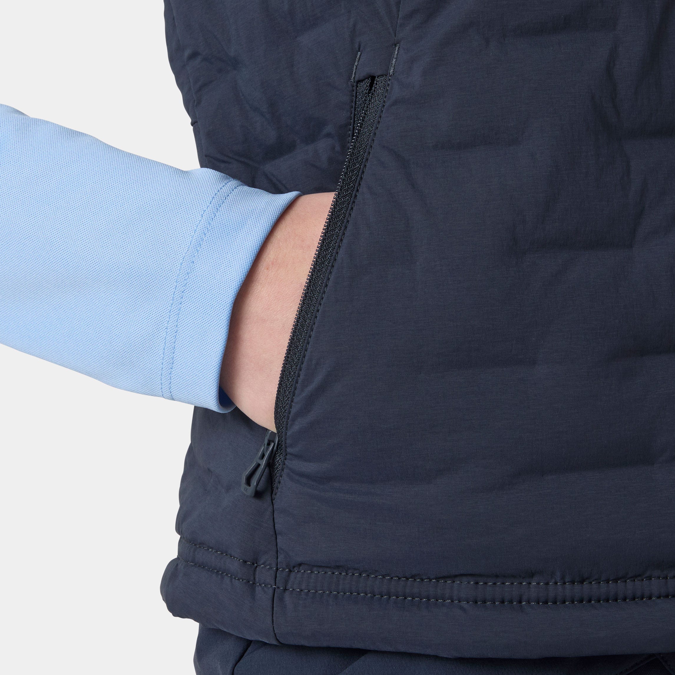 Women's HP Stretch Insulator Vest - 597 NAVY