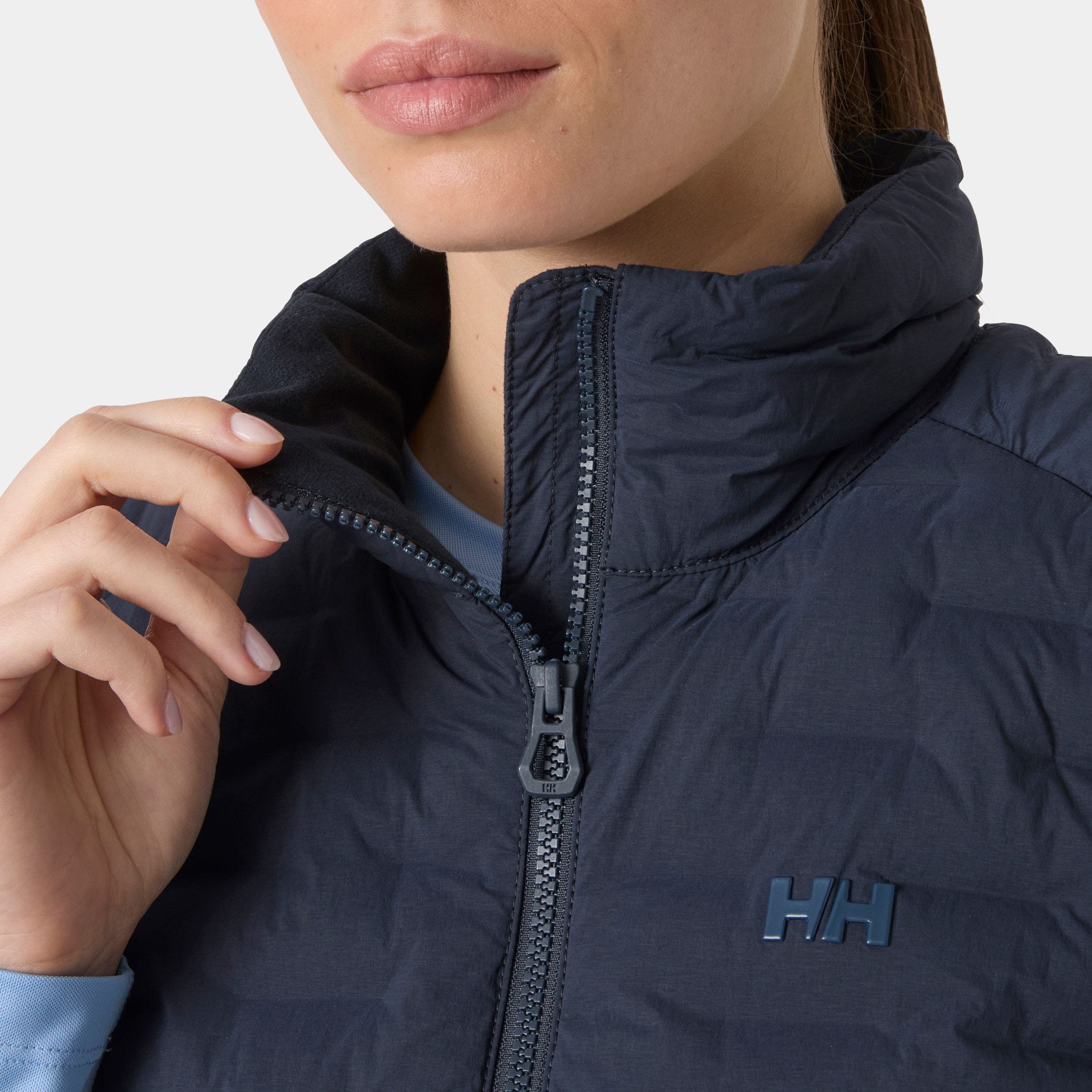 Women's HP Stretch Insulator Vest - 597 NAVY