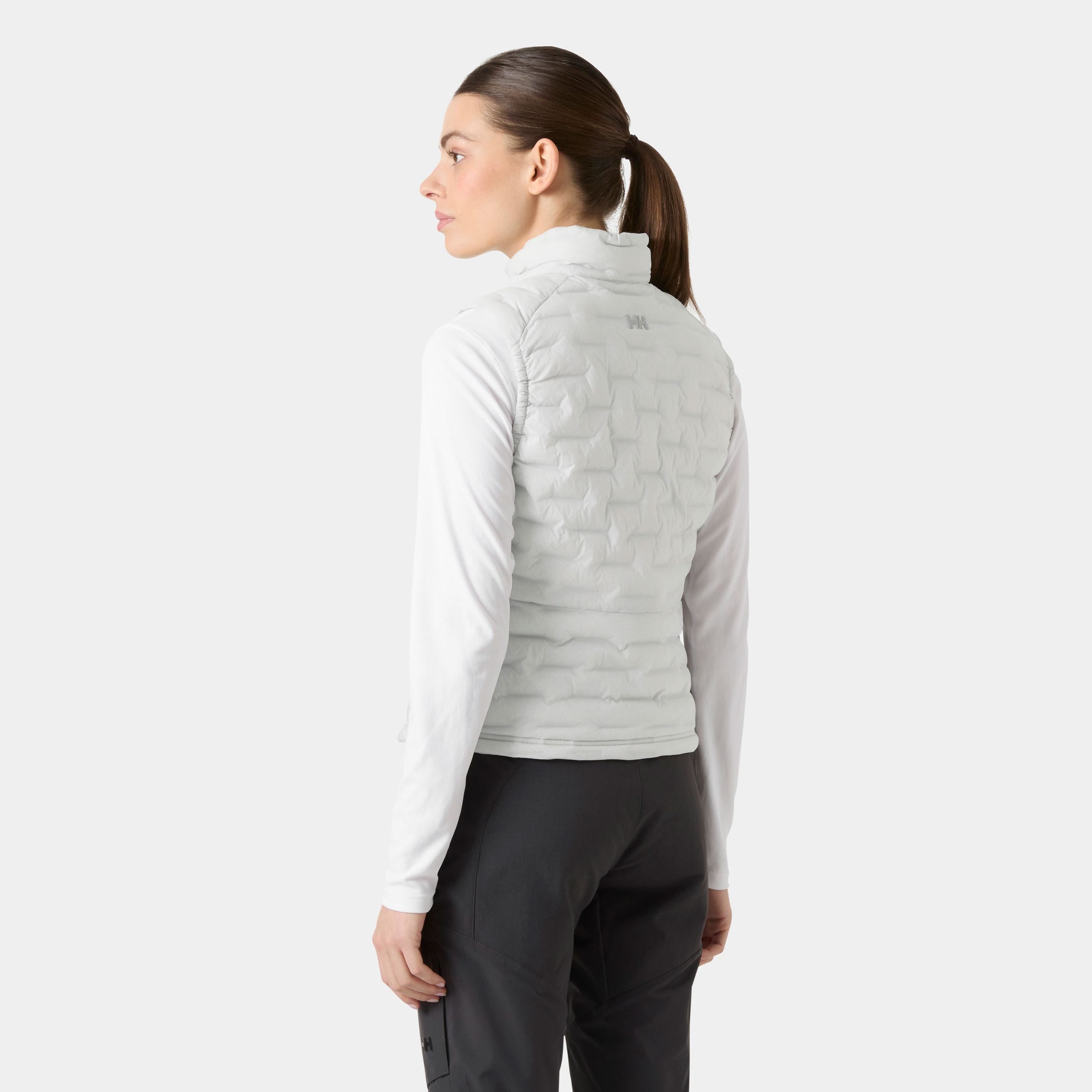 Women's HP Stretch Insulator Vest - 853 GREY FOG