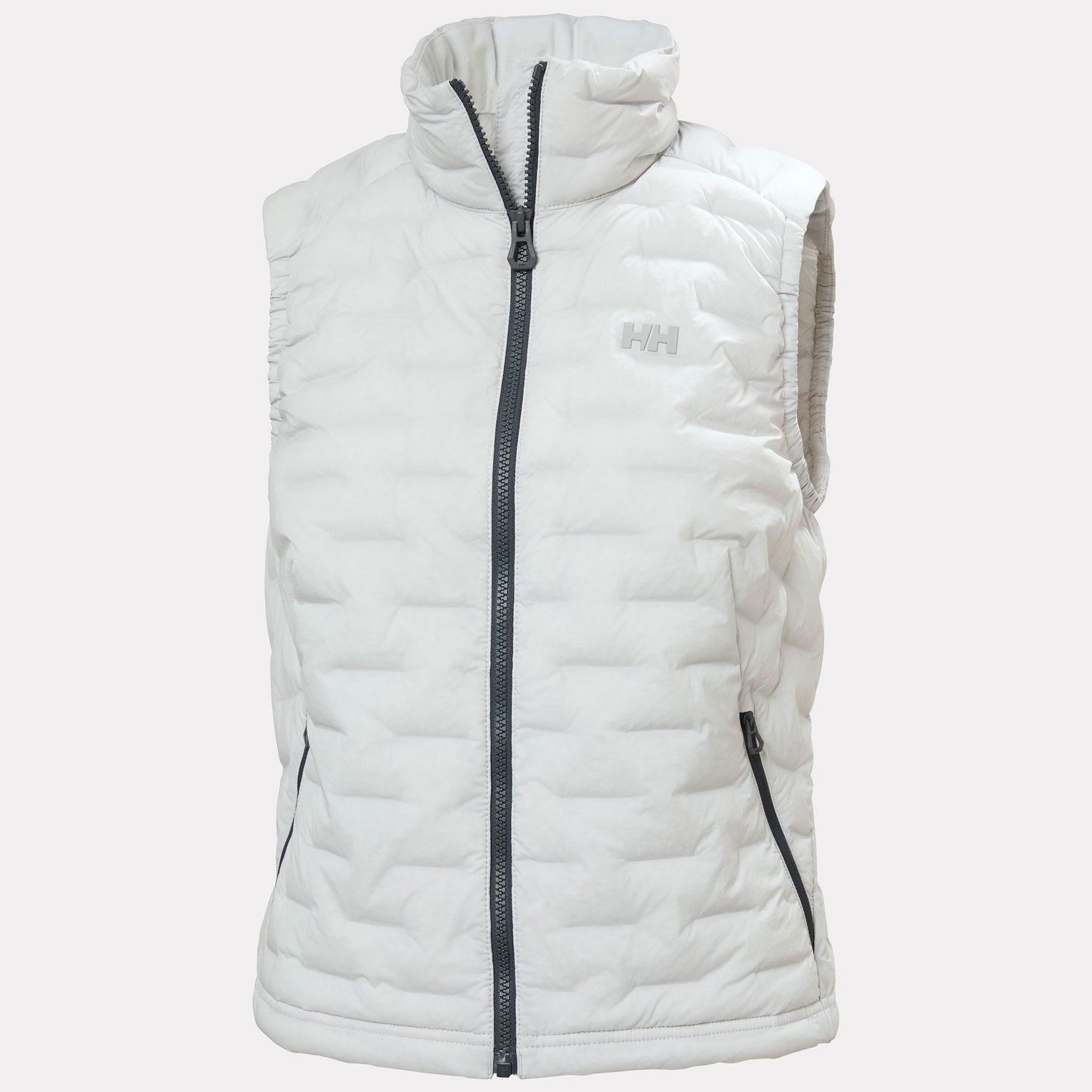 Women's HP Stretch Insulator Vest - 853 GREY FOG