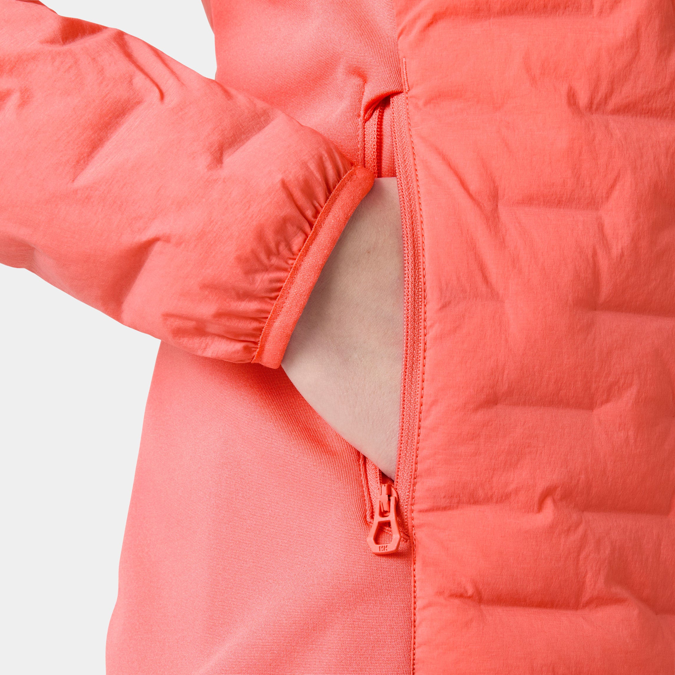 Women's HP Hooded Stretch Insulator - 098 SUNSET PINK
