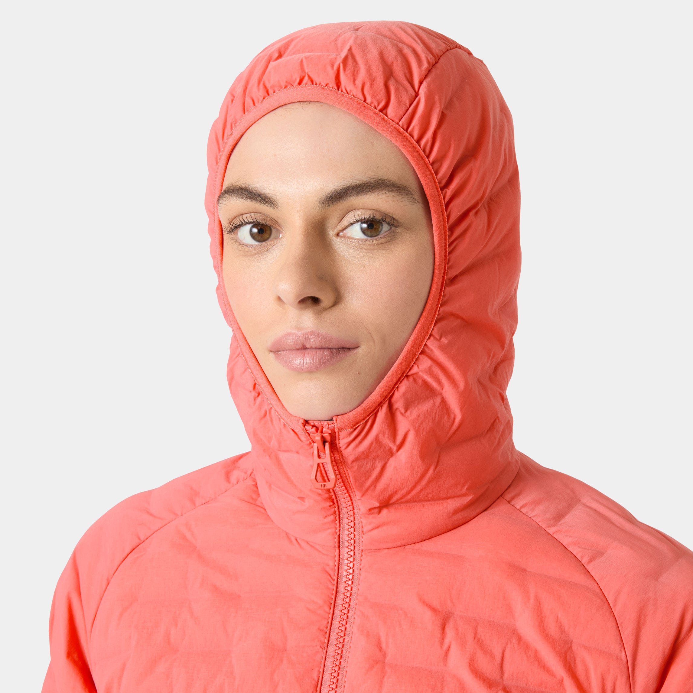 Women's HP Hooded Stretch Insulator - 098 SUNSET PINK