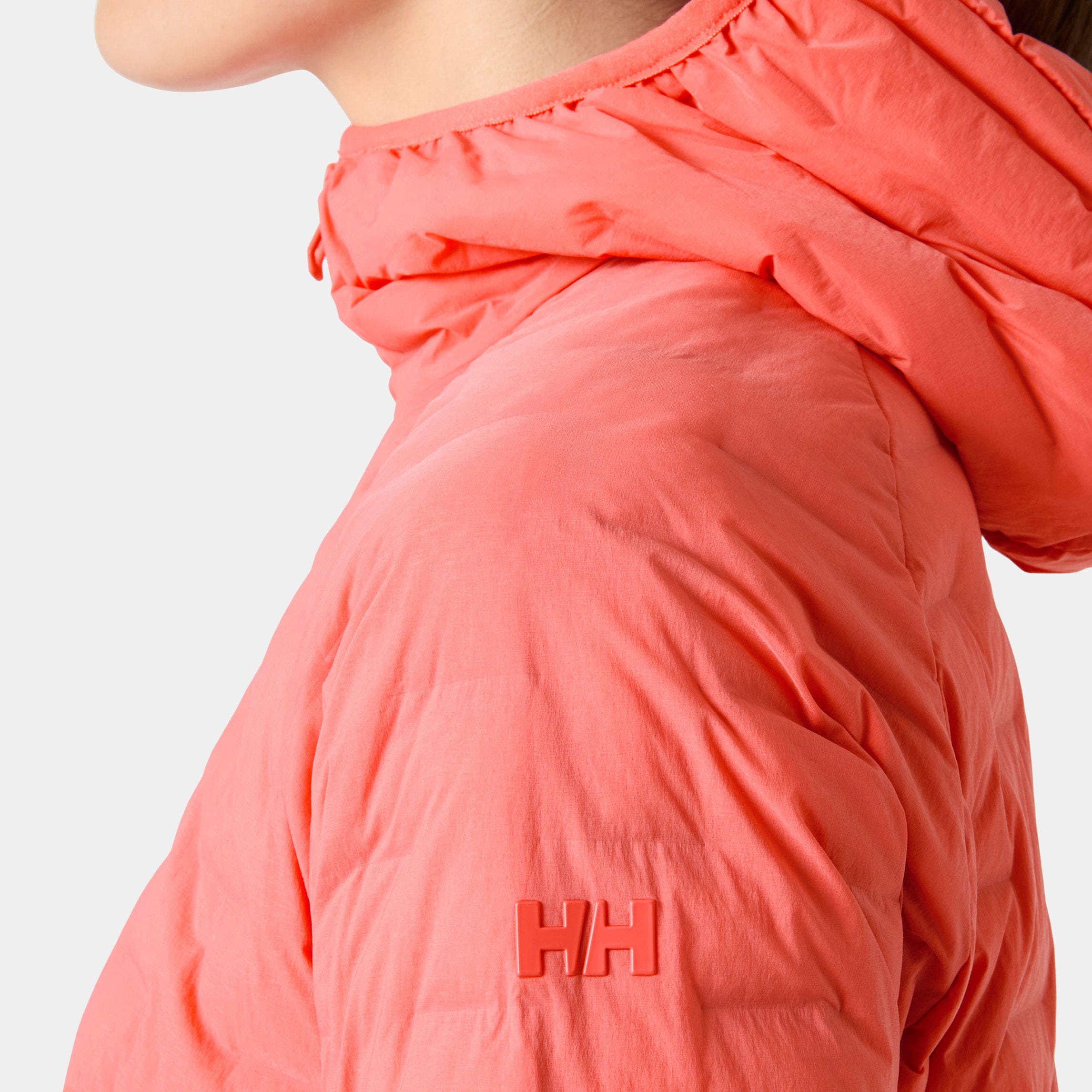 Women's HP Hooded Stretch Insulator - 098 SUNSET PINK