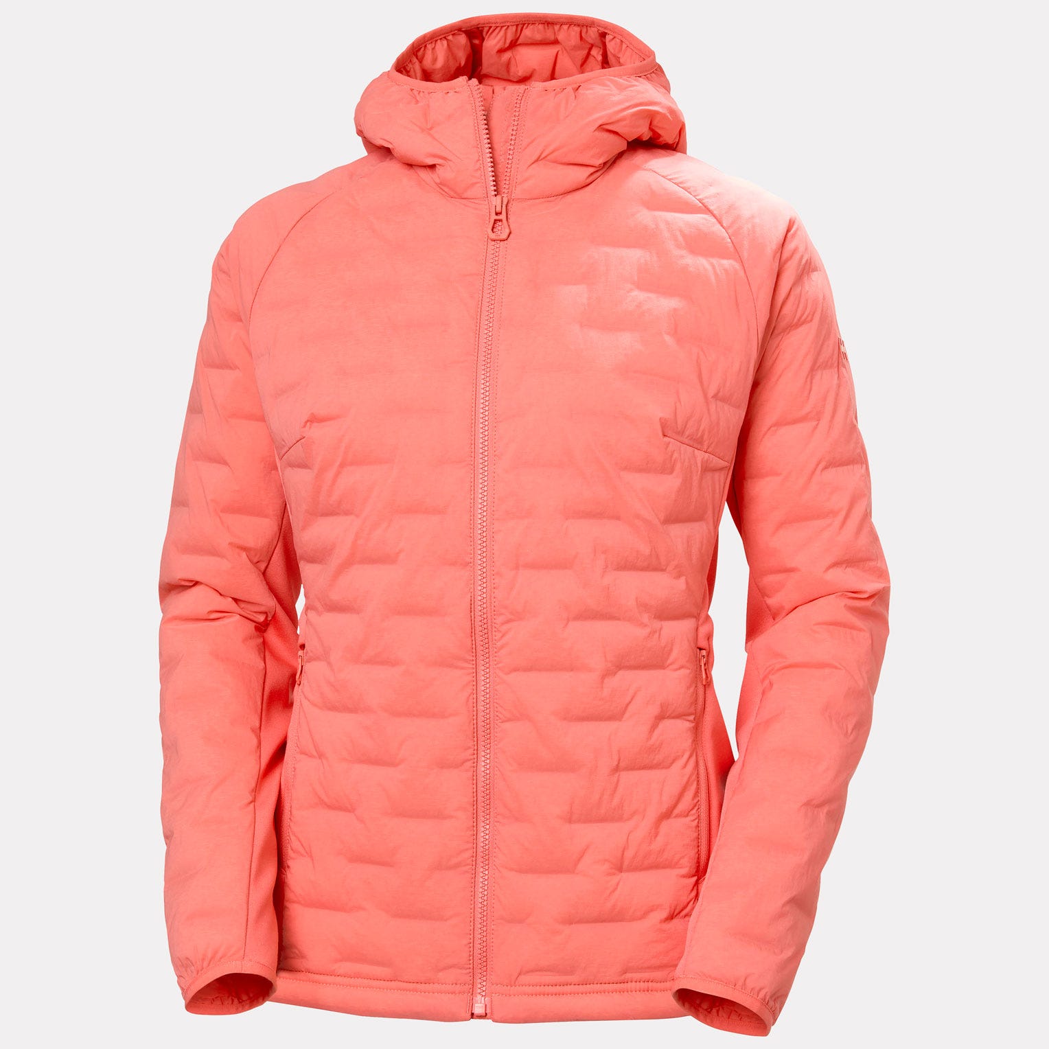 Women's HP Hooded Stretch Insulator - 098 SUNSET PINK