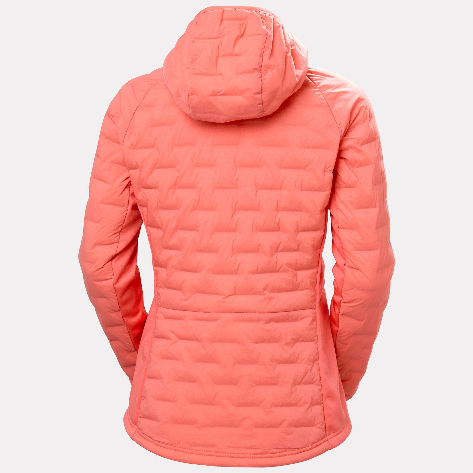 Women's HP Hooded Stretch Insulator - 098 SUNSET PINK