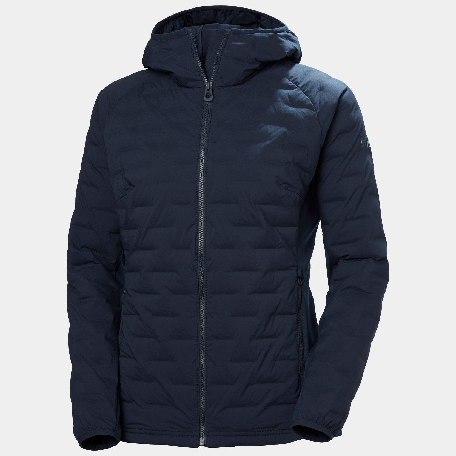 Women's HP Hooded Stretch Insulator - 597 NAVY