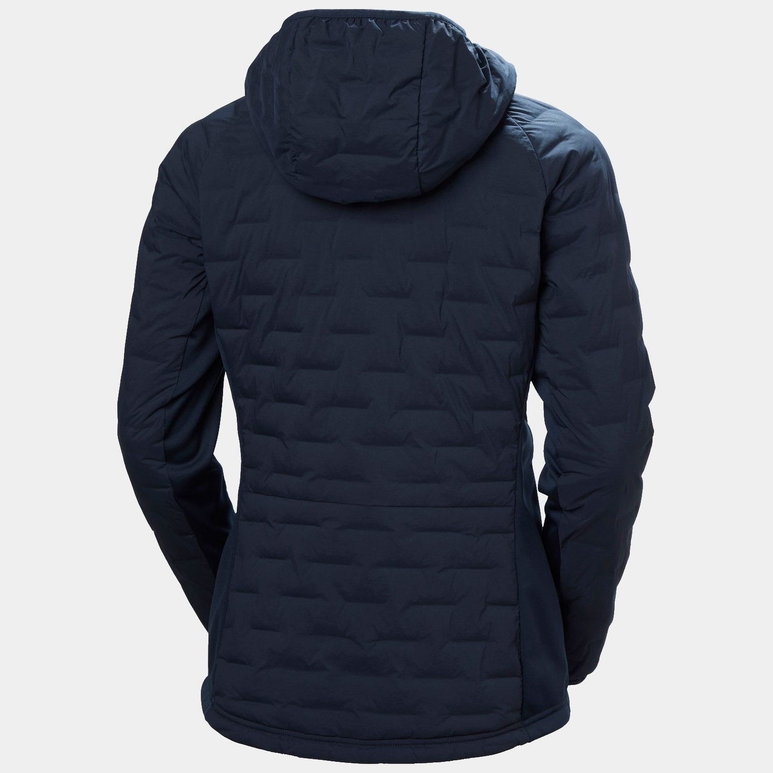 Women's HP Hooded Stretch Insulator - 597 NAVY