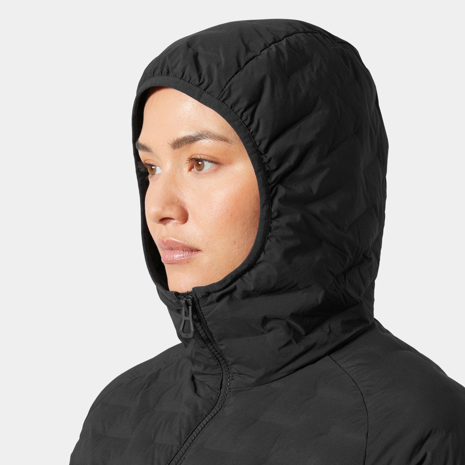 Women's HP Hooded Stretch Insulator - 980 EBONY