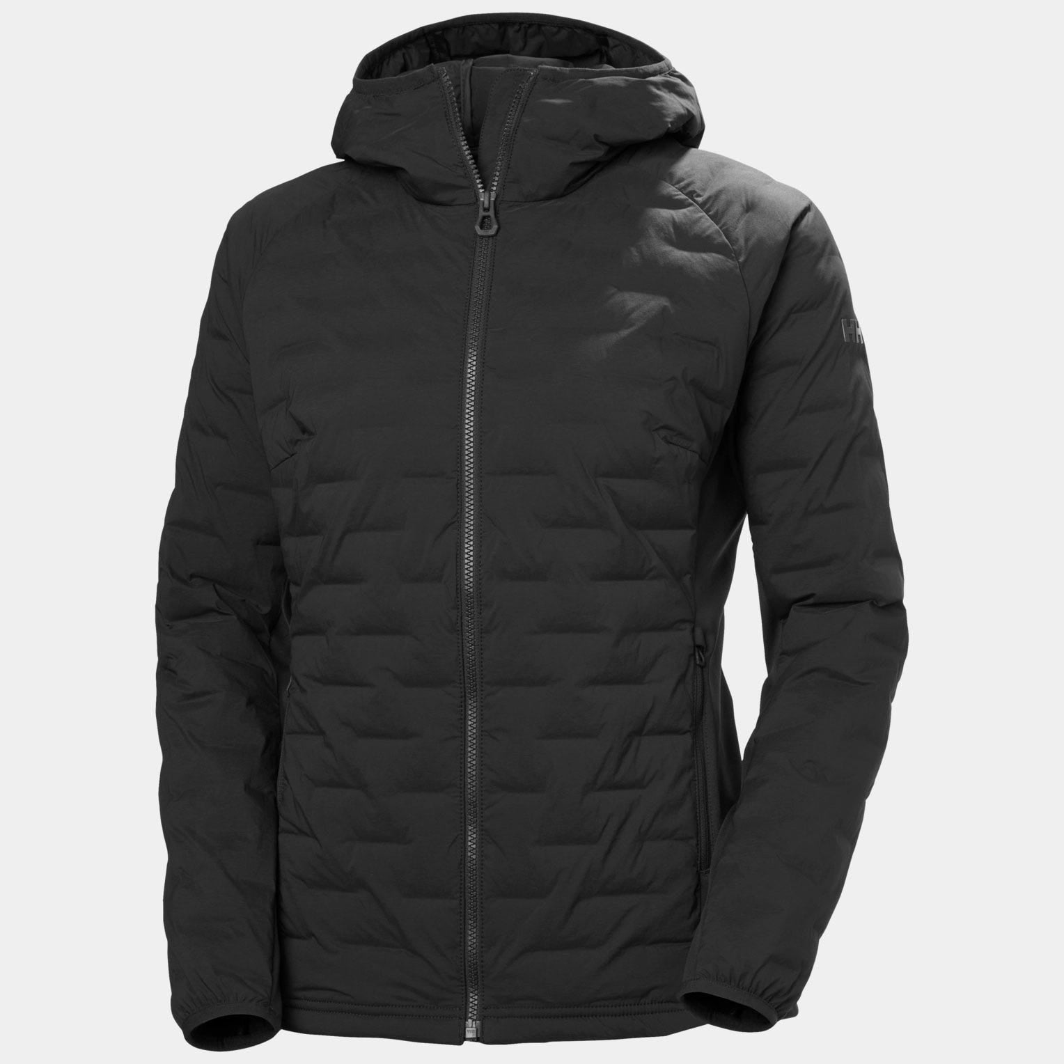 Women's HP Hooded Stretch Insulator - 980 EBONY