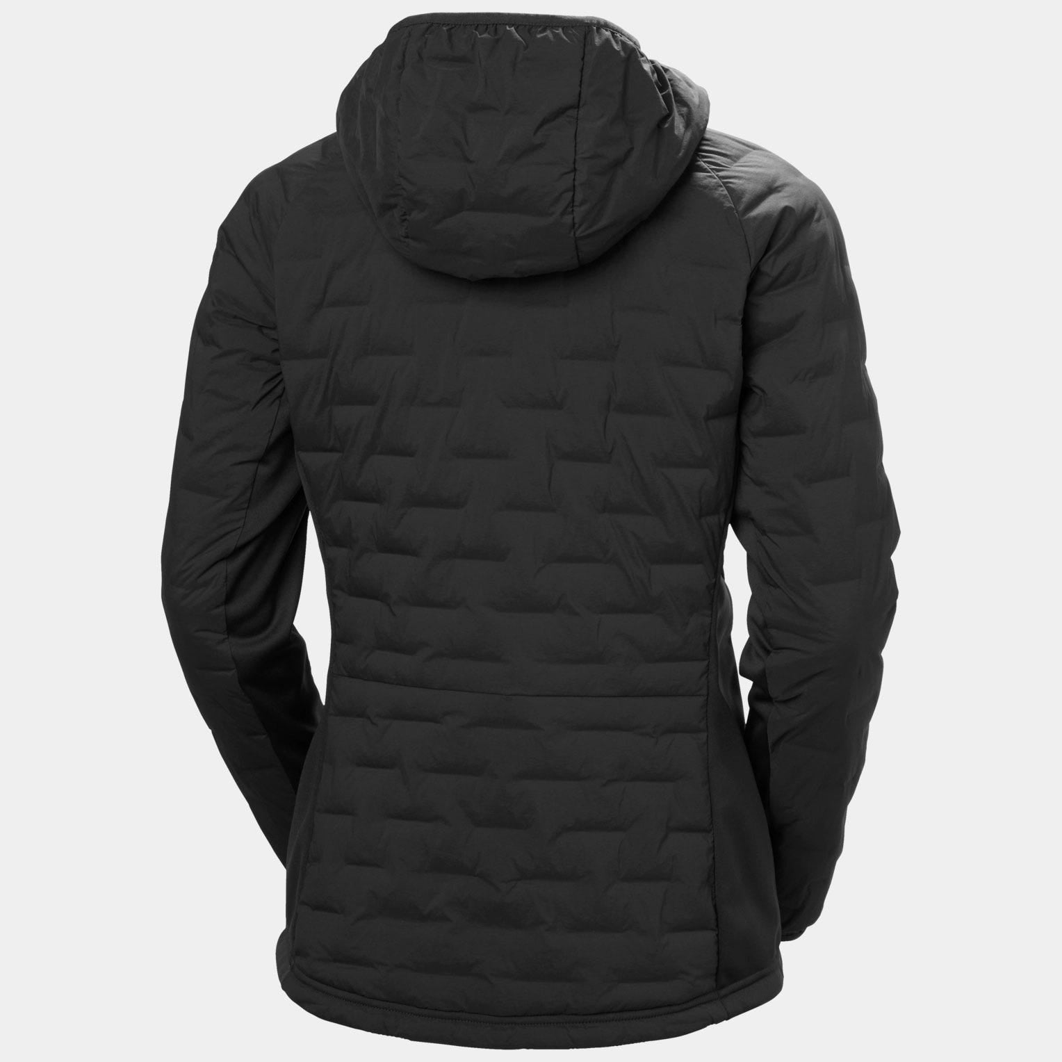 Women's HP Hooded Stretch Insulator - 980 EBONY