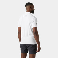 Men's HP Race Polo - 002 WHITE