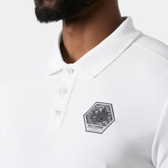 Men's HP Race Polo - 002 WHITE