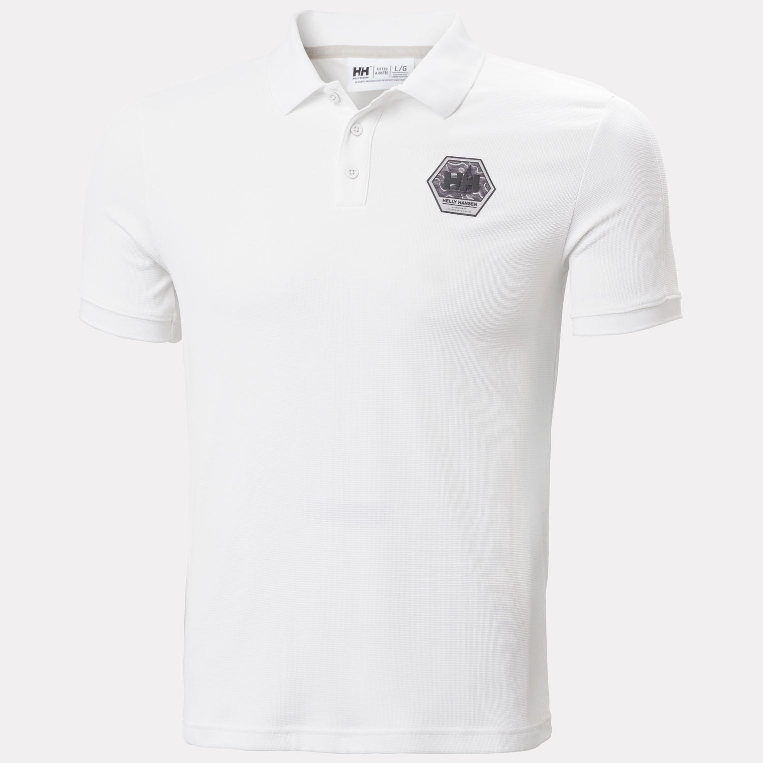 Men's HP Race Polo - 002 WHITE