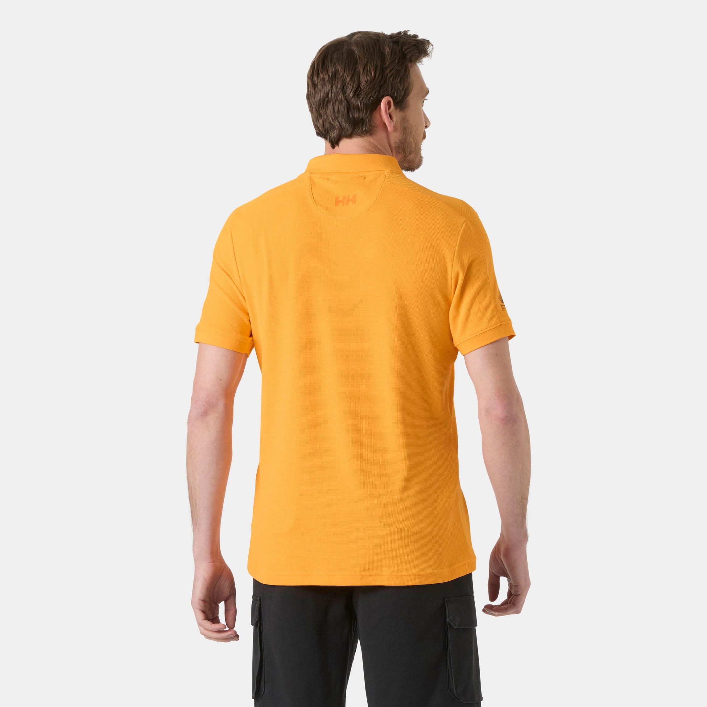 Men's HP Race Polo - 320 ORANGE SORBET