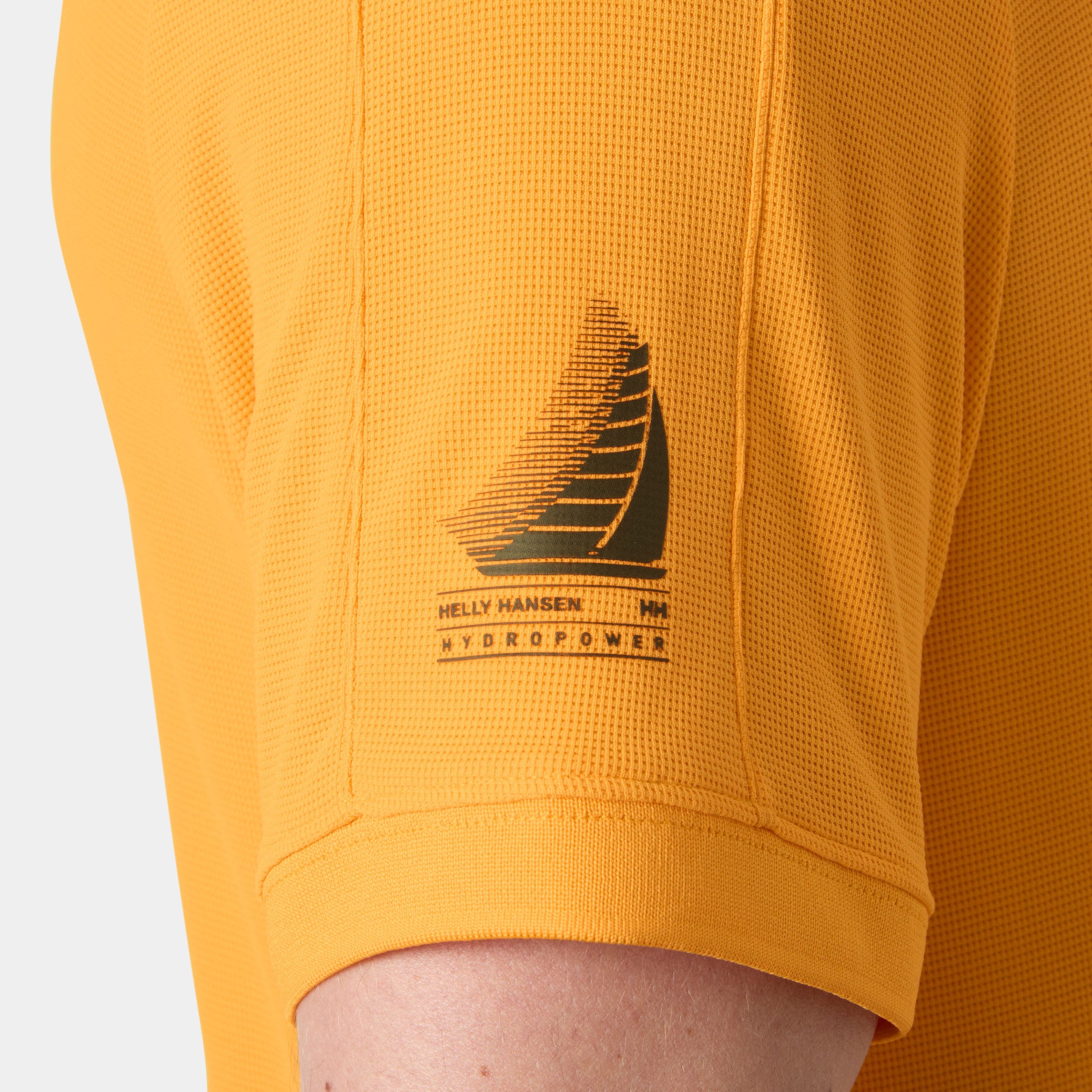 Men's HP Race Polo - 320 ORANGE SORBET