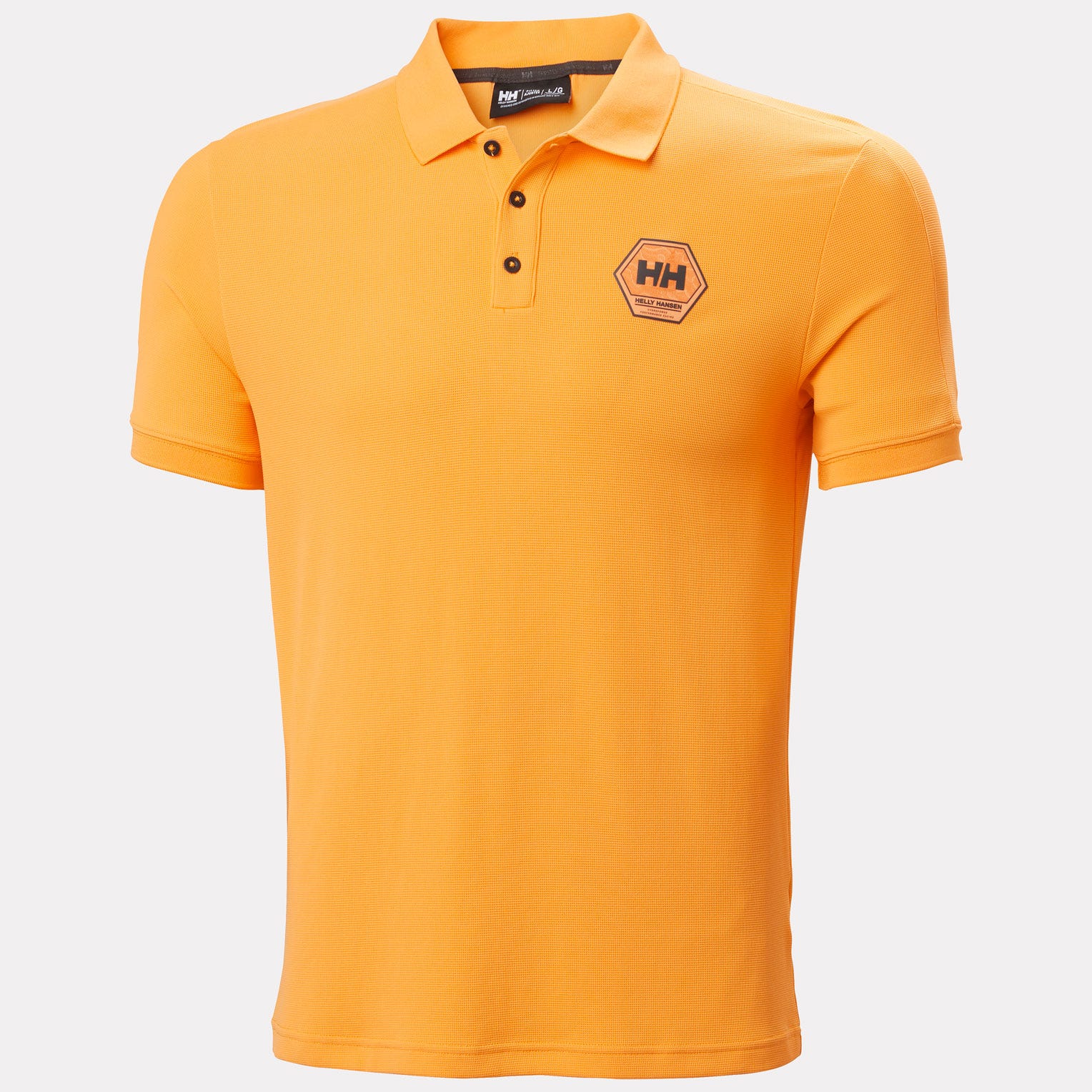 Men's HP Race Polo - 320 ORANGE SORBET
