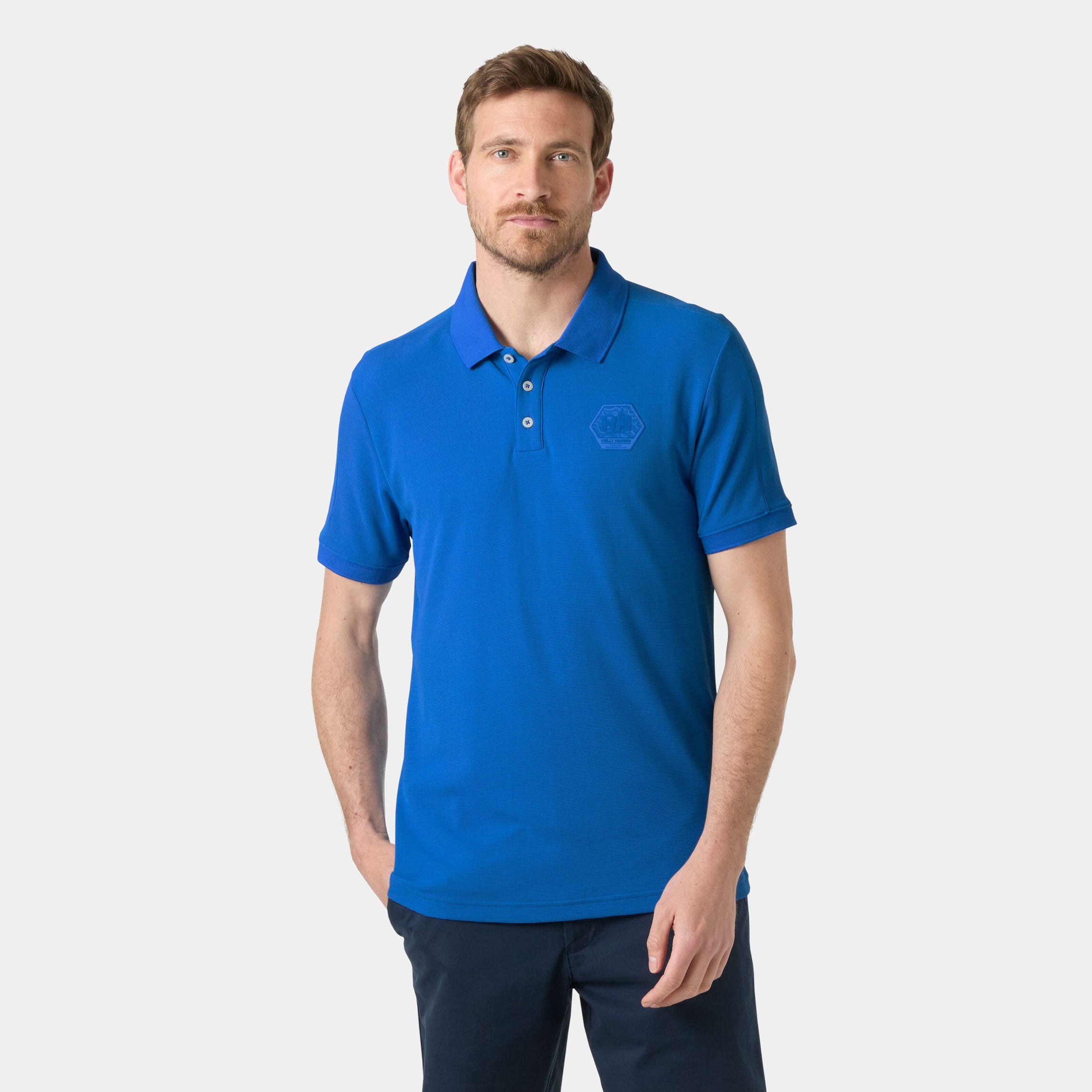 Men's HP Race Polo - 543 COBALT 20