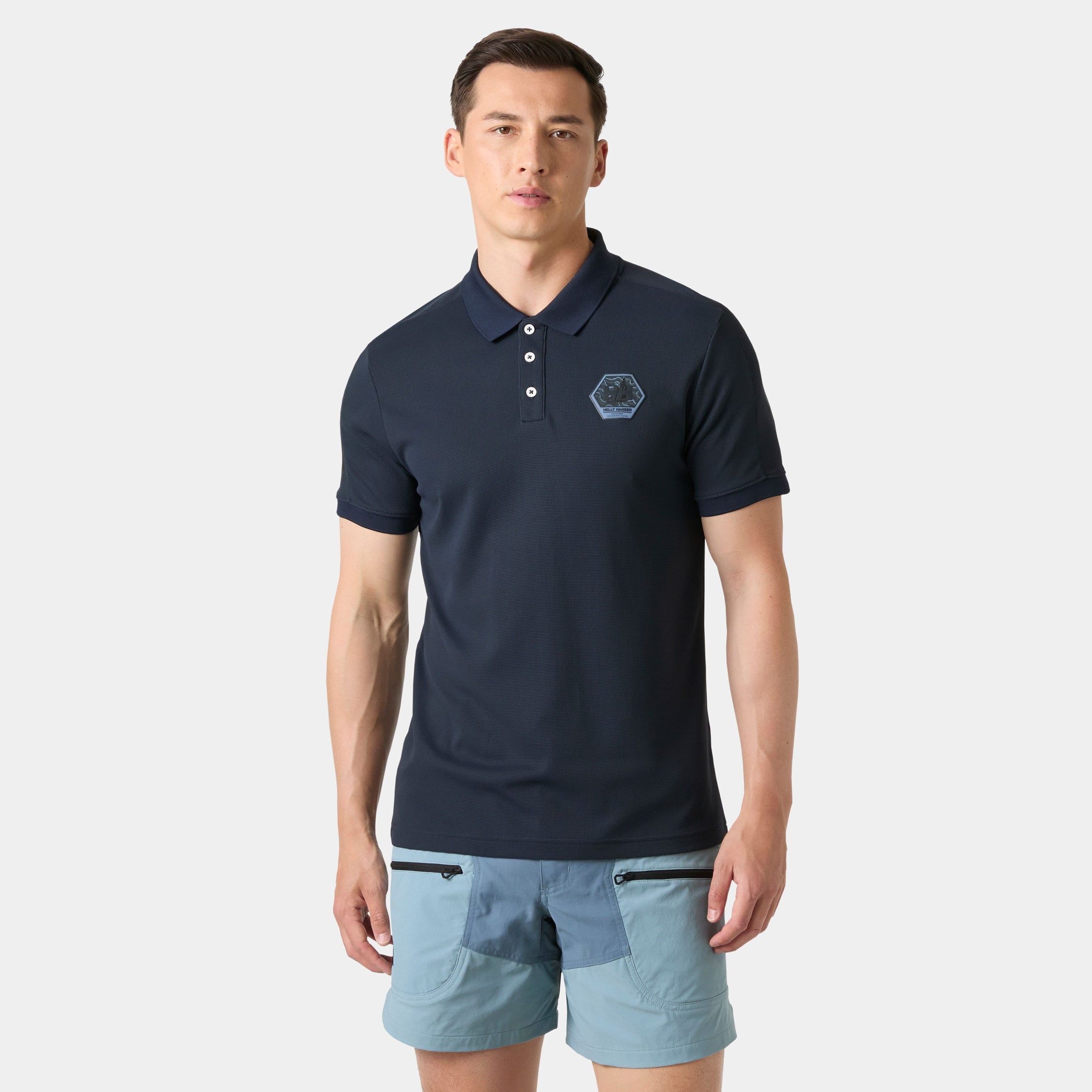 Men's HP Race Polo - 596 NAVY