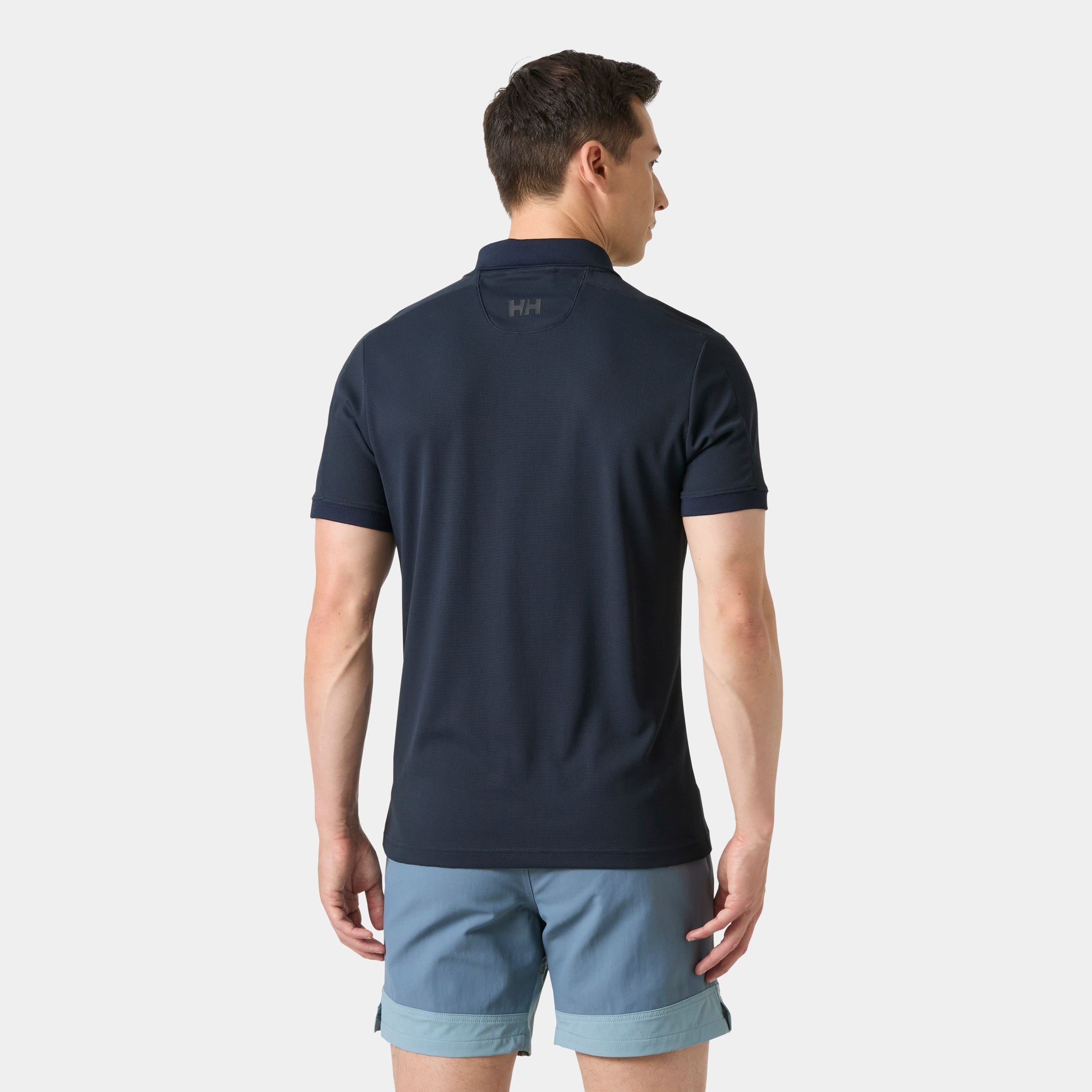 Men's HP Race Polo - 596 NAVY