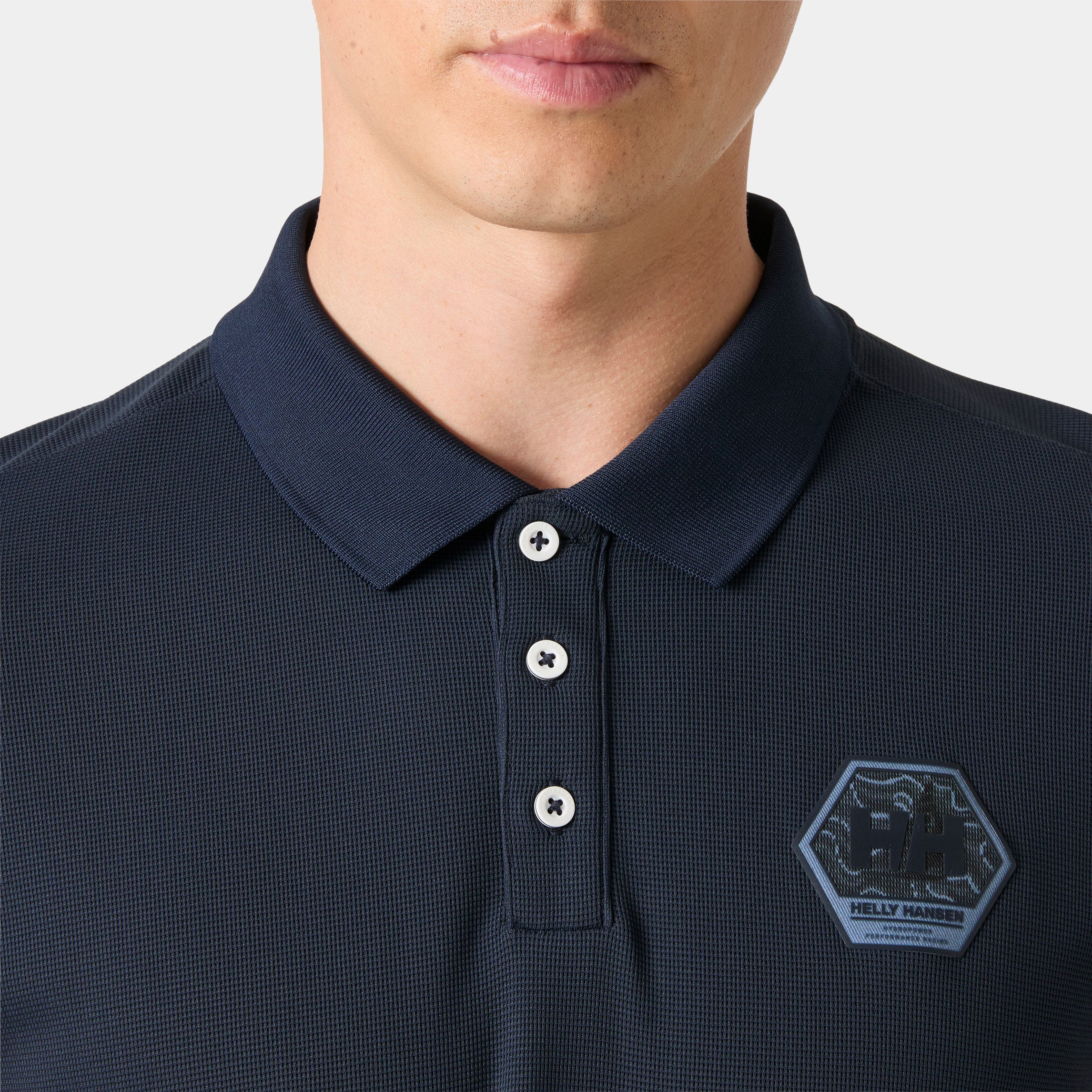 Men's HP Race Polo - 596 NAVY