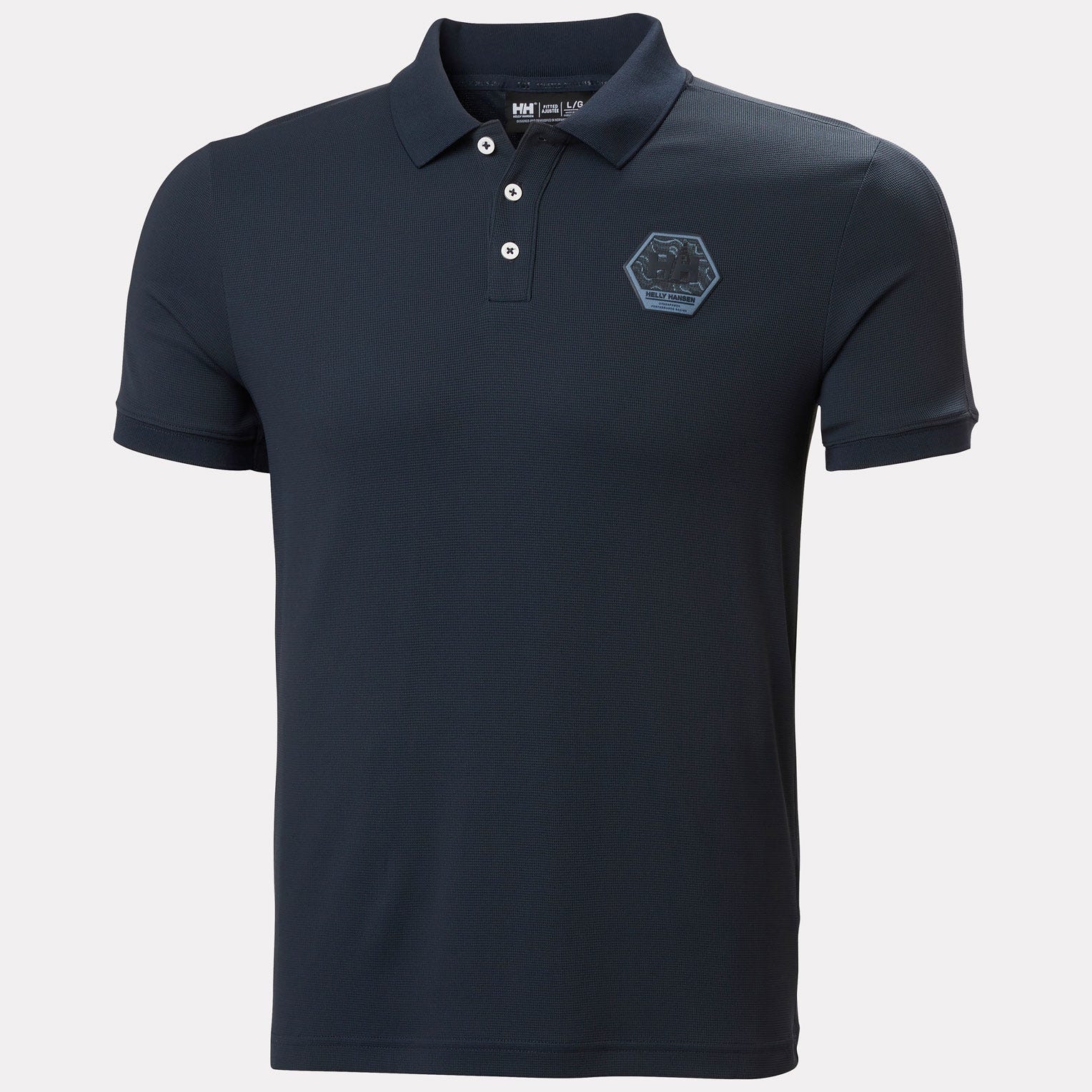 Men's HP Race Polo - 596 NAVY
