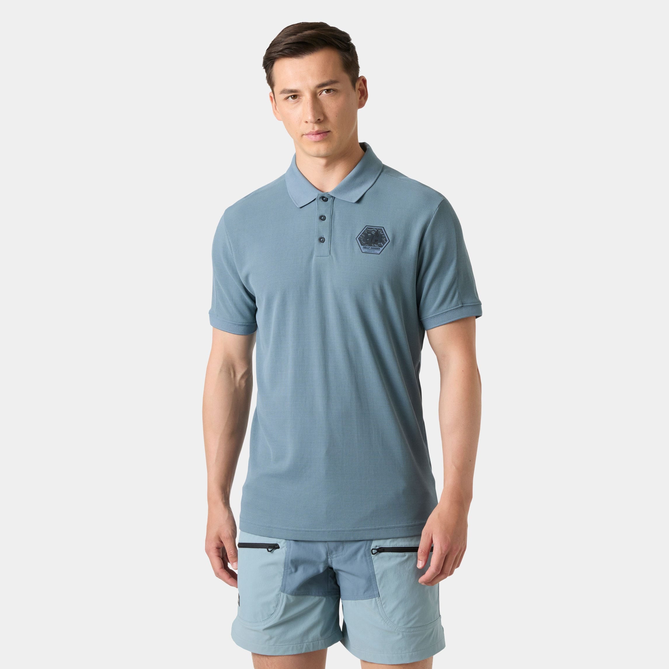 Men's HP Race Polo - 601 WASHED NAVY
