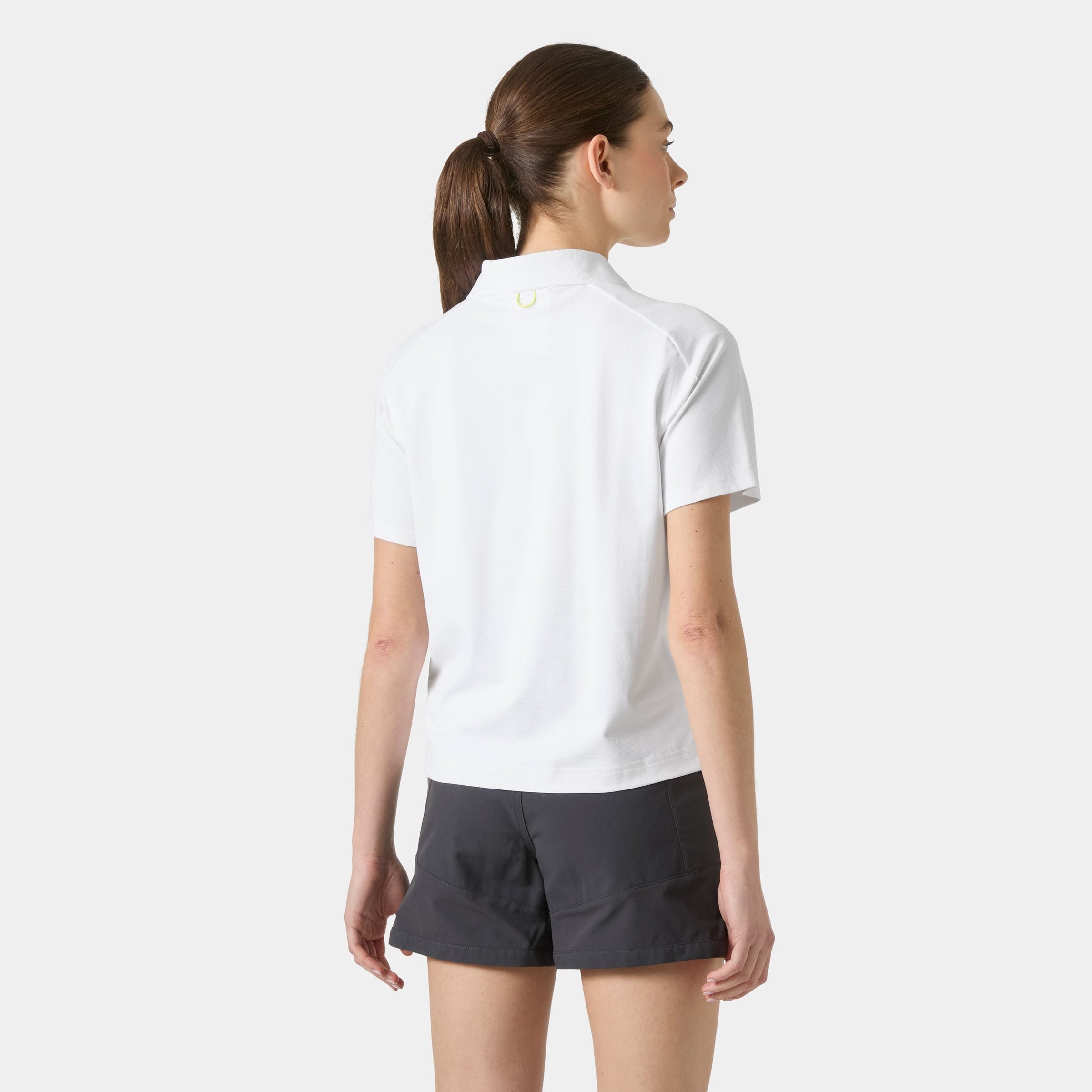 Women's HP Salina Polo - 001 WHITE