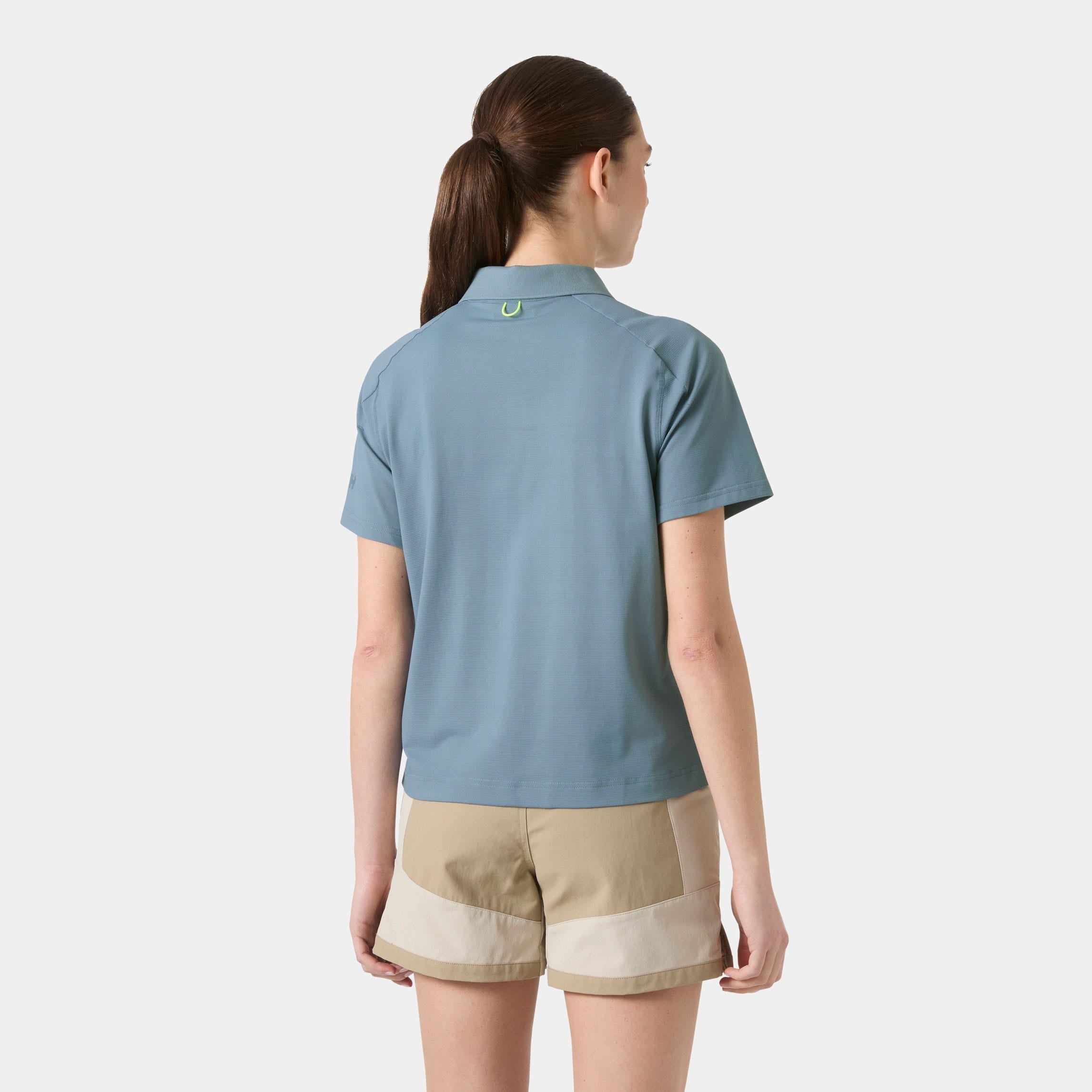 Women's HP Salina Polo - 601 WASHED NAVY