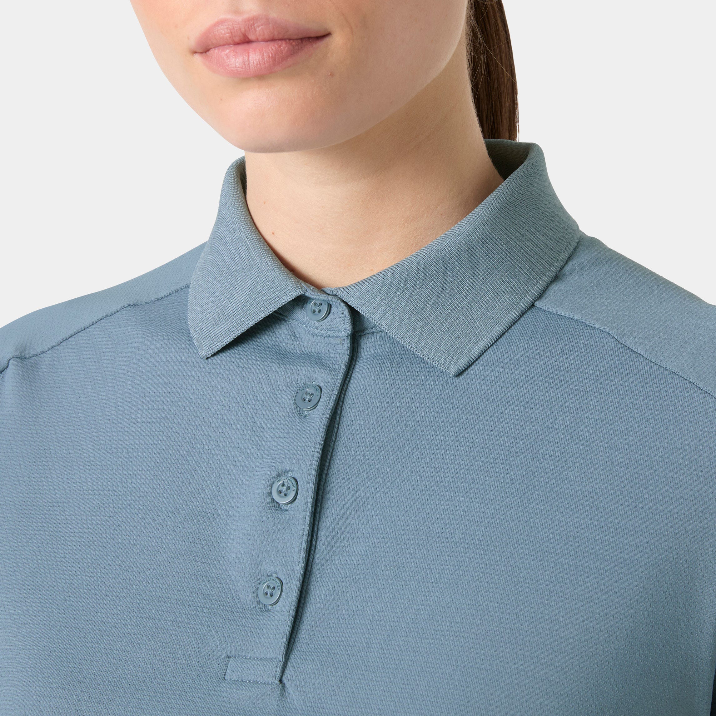 Women's HP Salina Polo - 601 WASHED NAVY