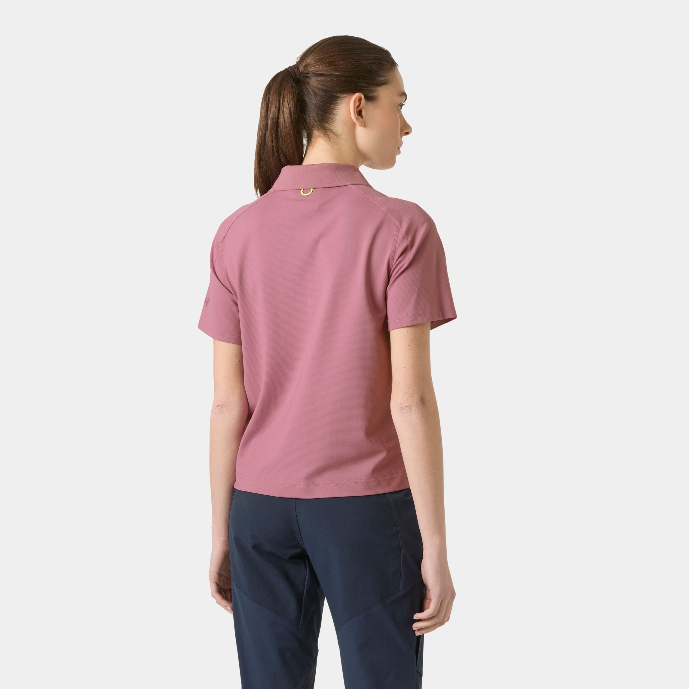 Women's HP Salina Polo - 664 WILDBERRY