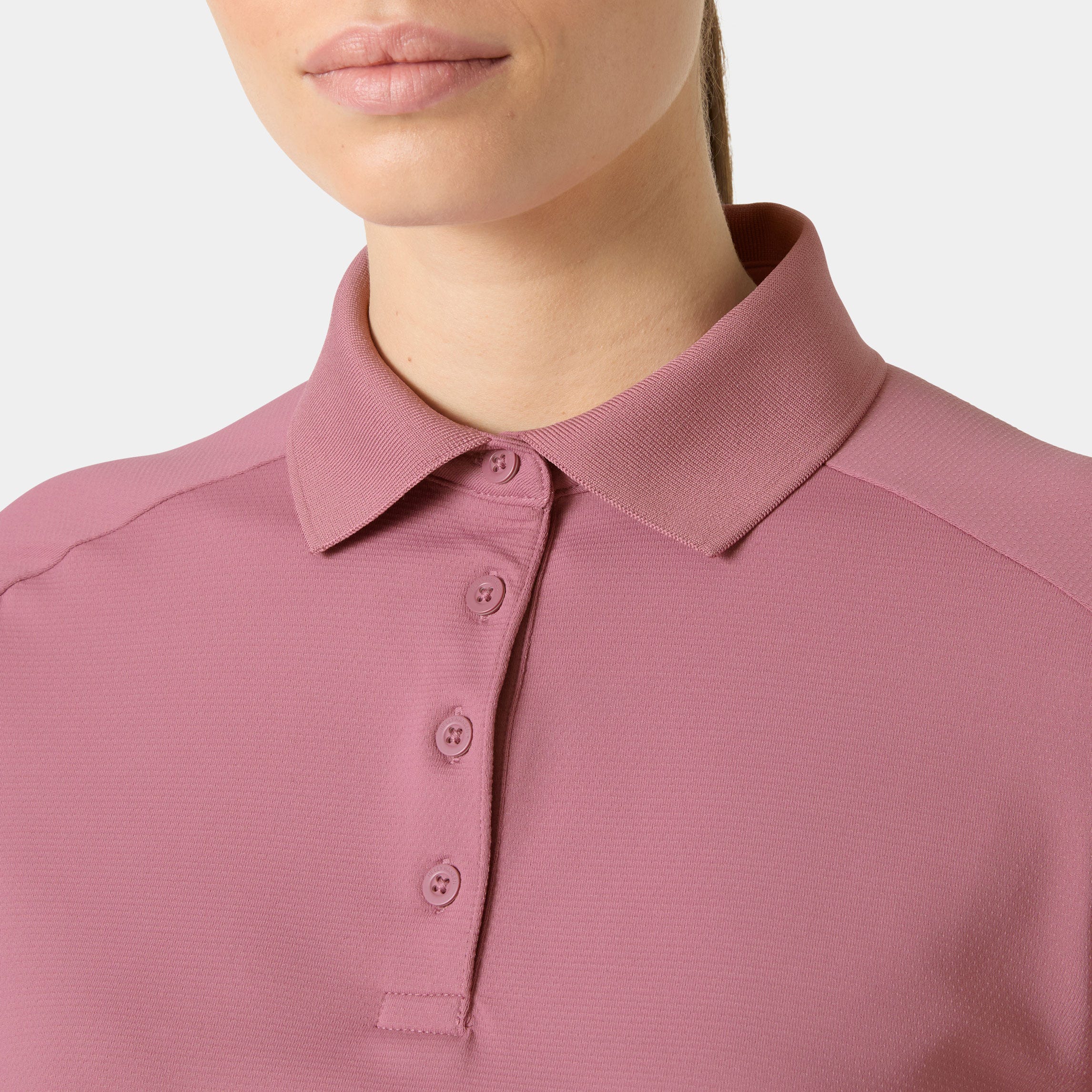 Women's HP Salina Polo - 664 WILDBERRY