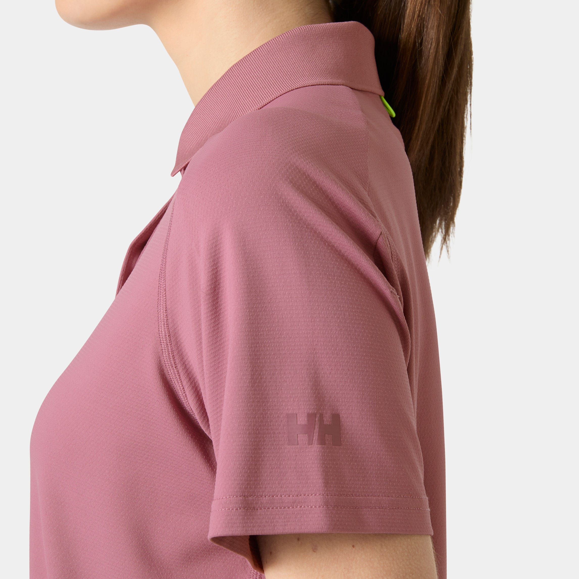 Women's HP Salina Polo - 664 WILDBERRY