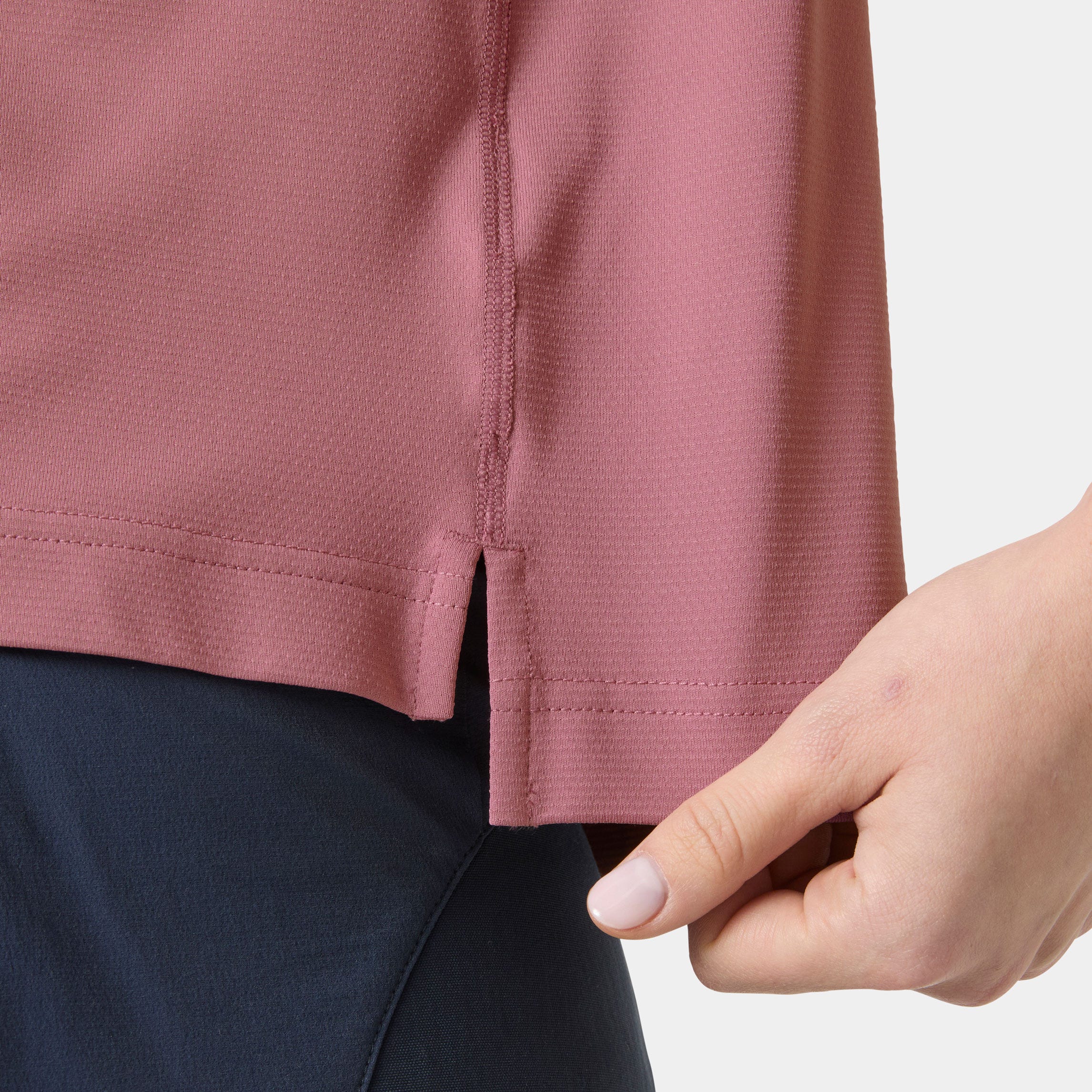 Women's HP Salina Polo - 664 WILDBERRY