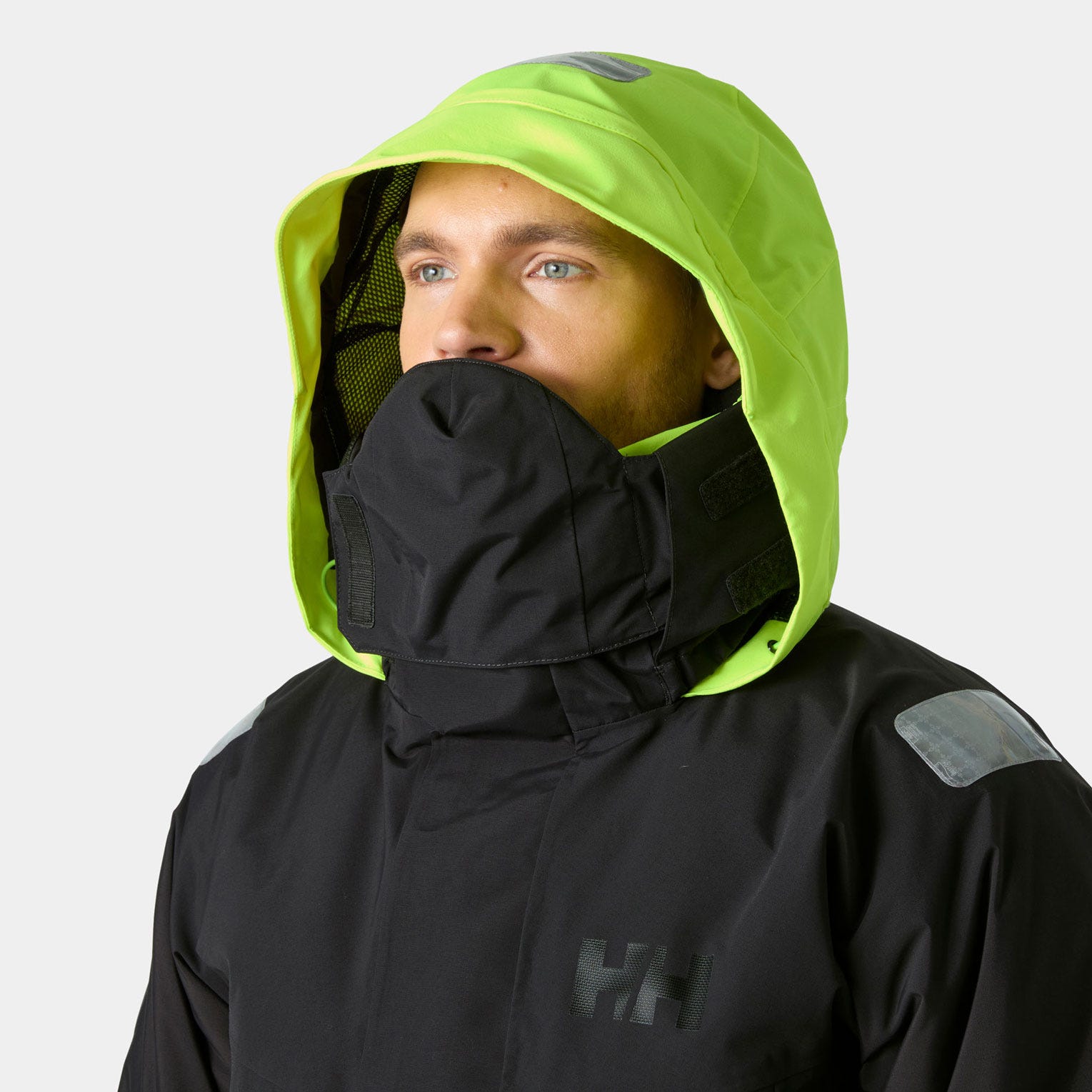 Unisex Skagen Insulated Winter Jacket - 980 EBONY