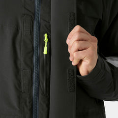 Unisex Skagen Insulated Winter Jacket - 980 EBONY
