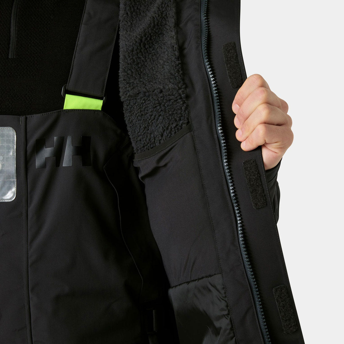 Unisex Skagen Insulated Winter Jacket - 980 EBONY