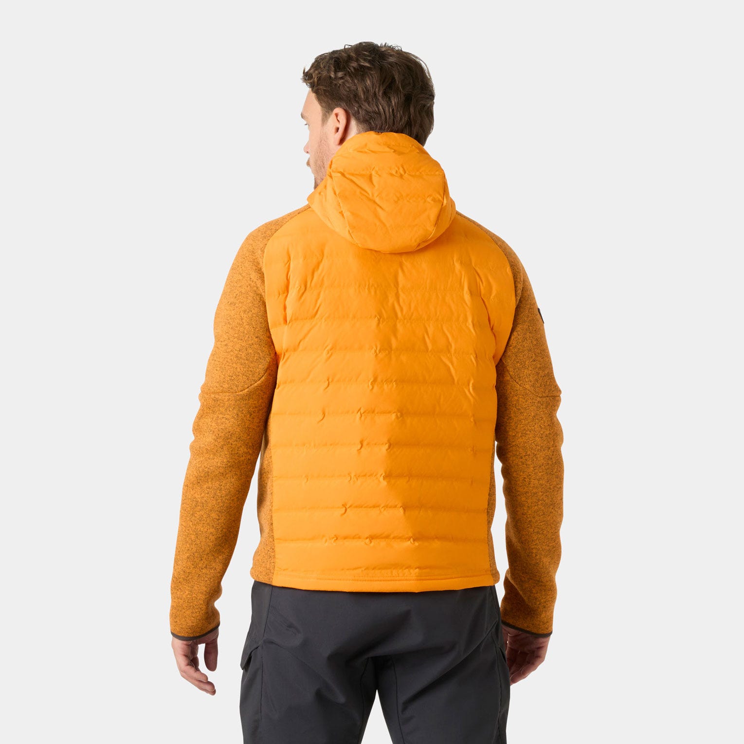 Men's Skagen Hybrid Knit Insulator - 303 IGNITE ORANGE