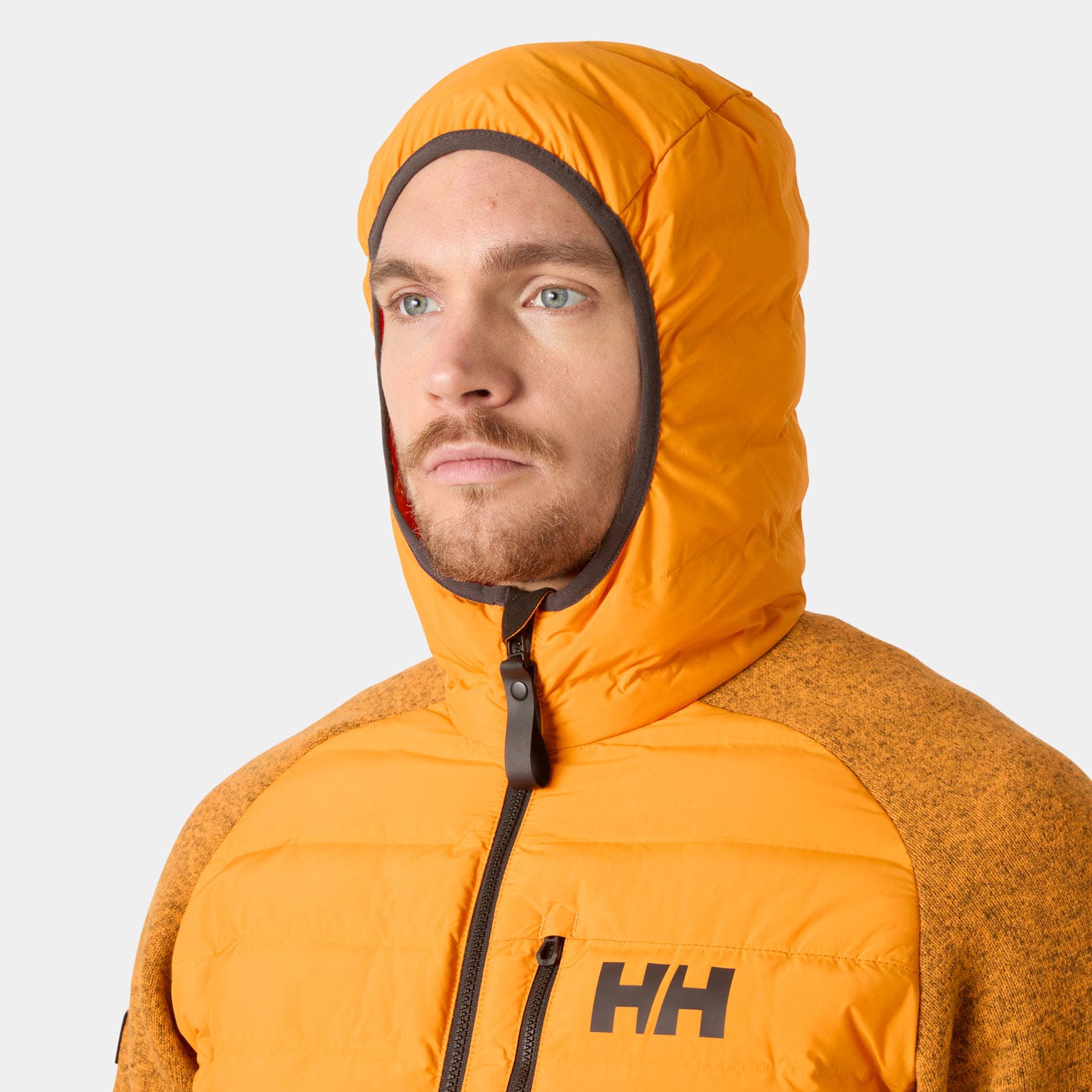 Men's Skagen Hybrid Knit Insulator - 303 IGNITE ORANGE